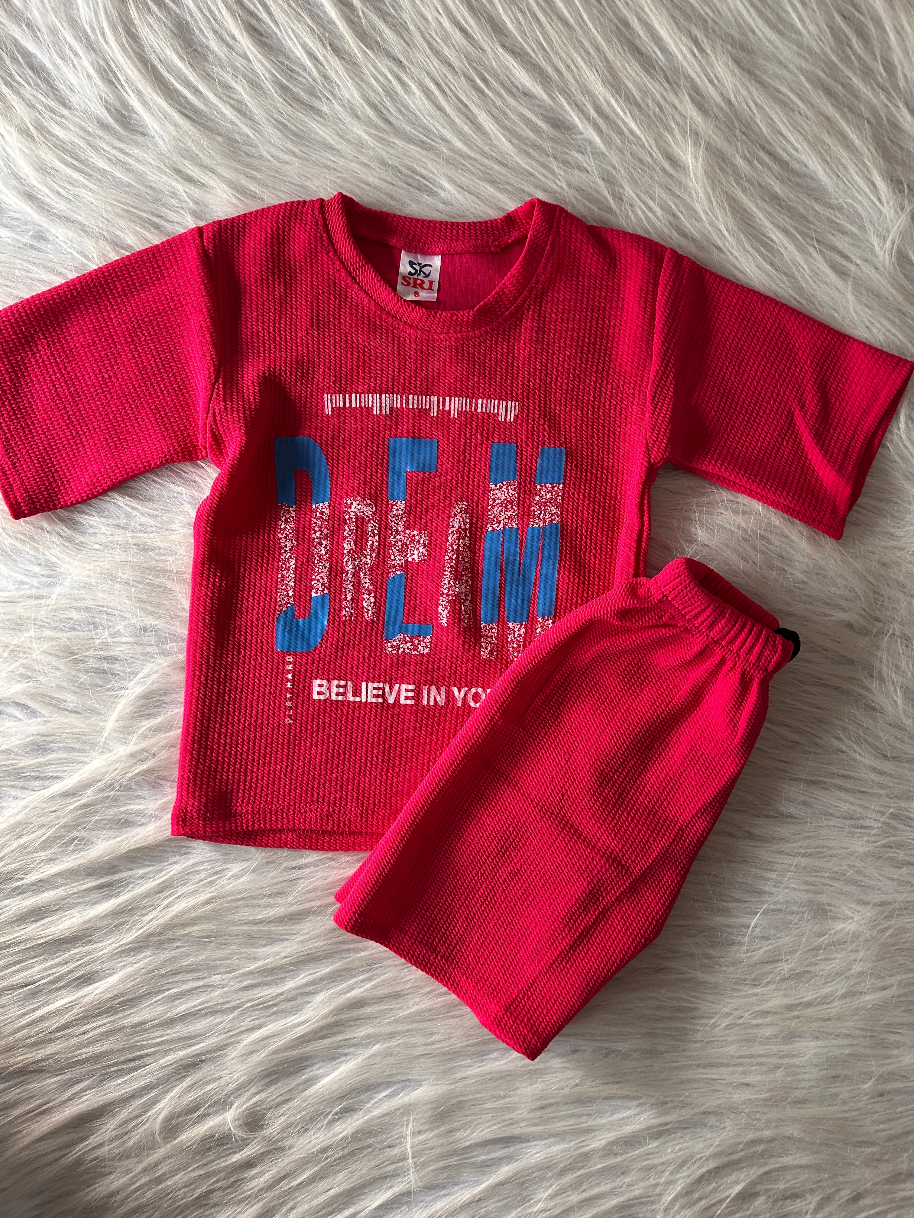 FIVE SLEEVE COORD SETS