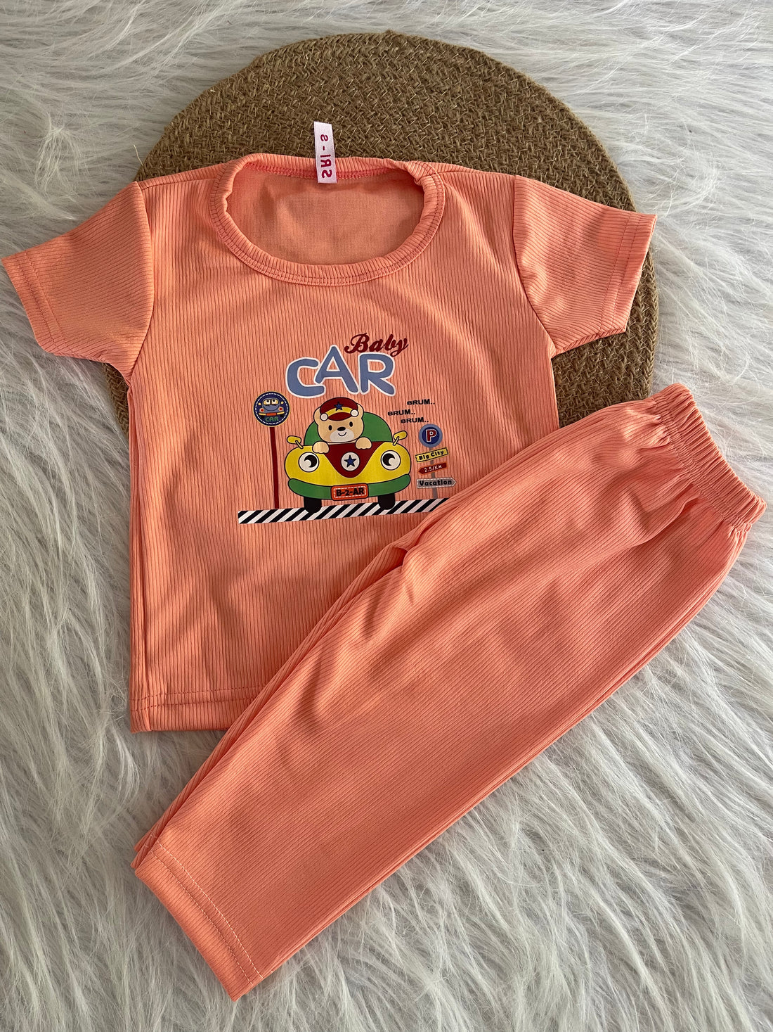 RIBBED PYJAMA SETS