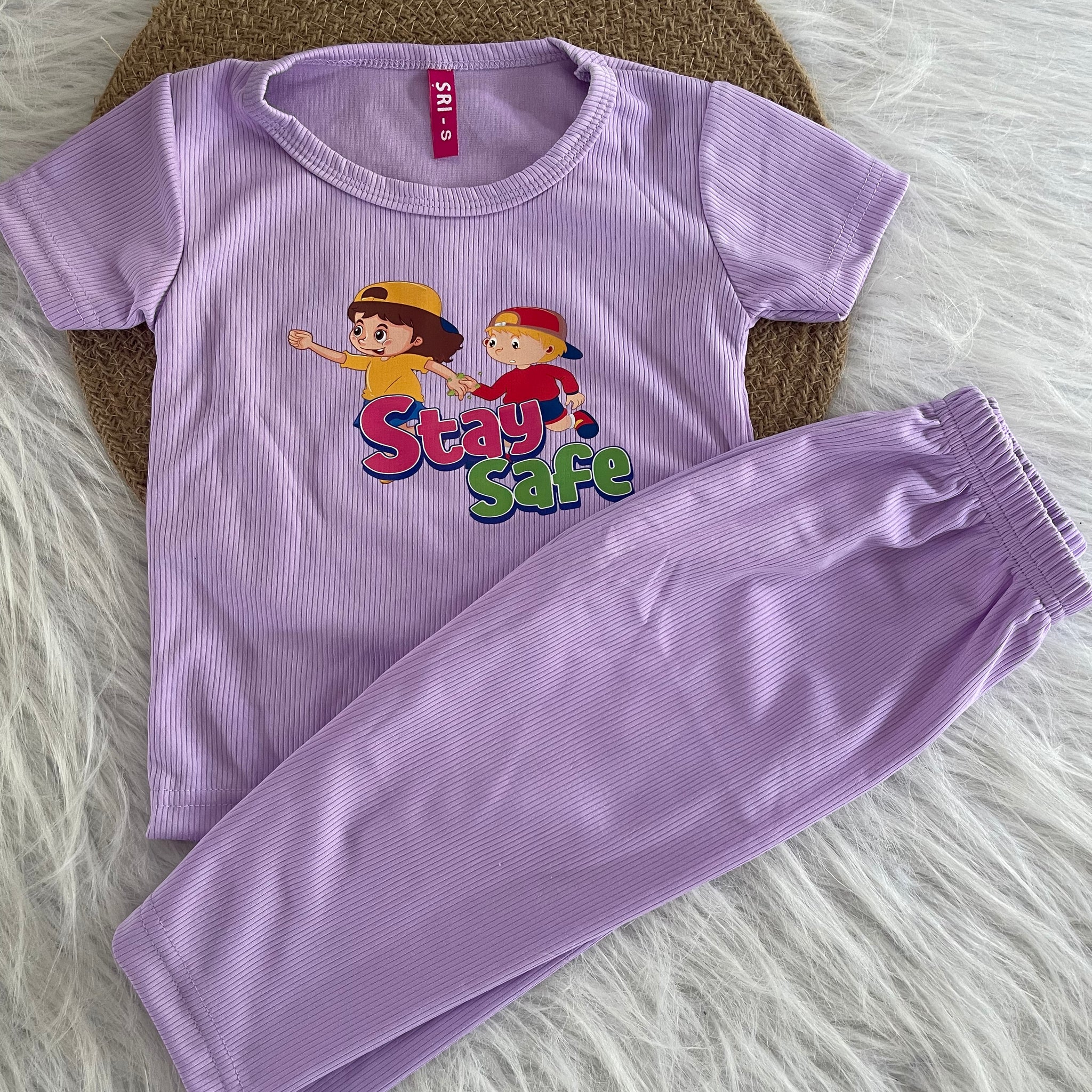 RIBBED PYJAMA SETS