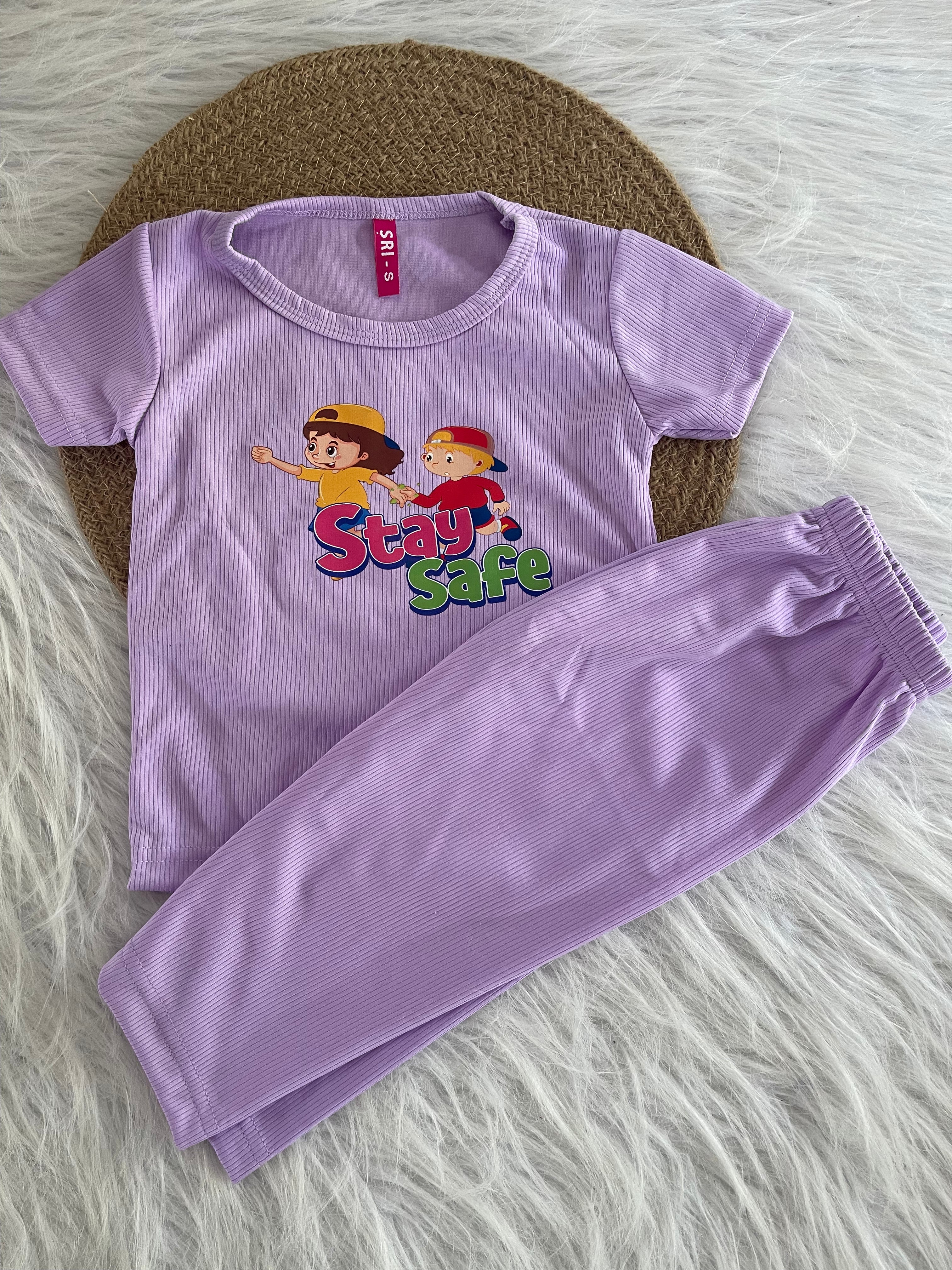 RIBBED PYJAMA SETS