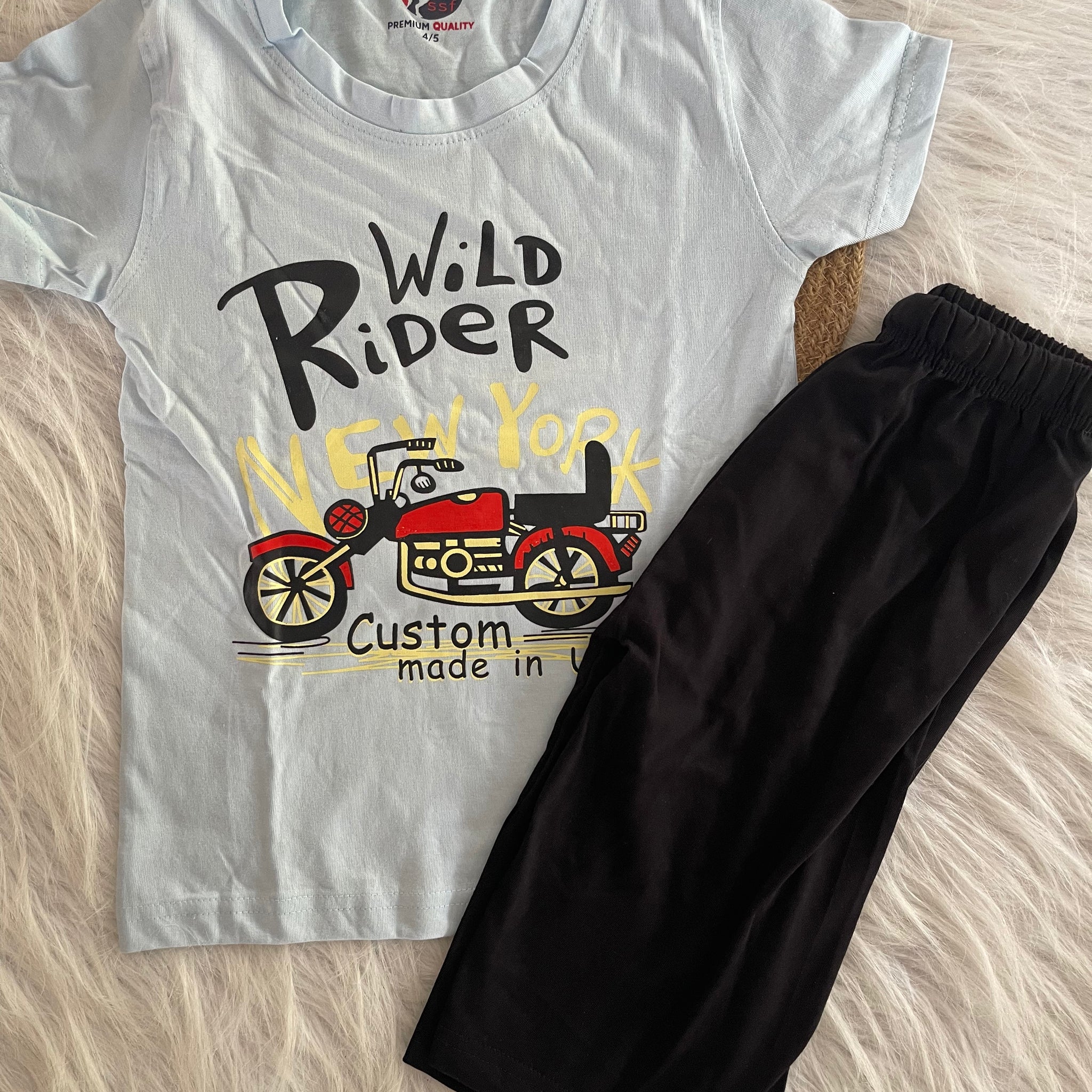 BOYS 3/4Th SETS /SHORTS SETS