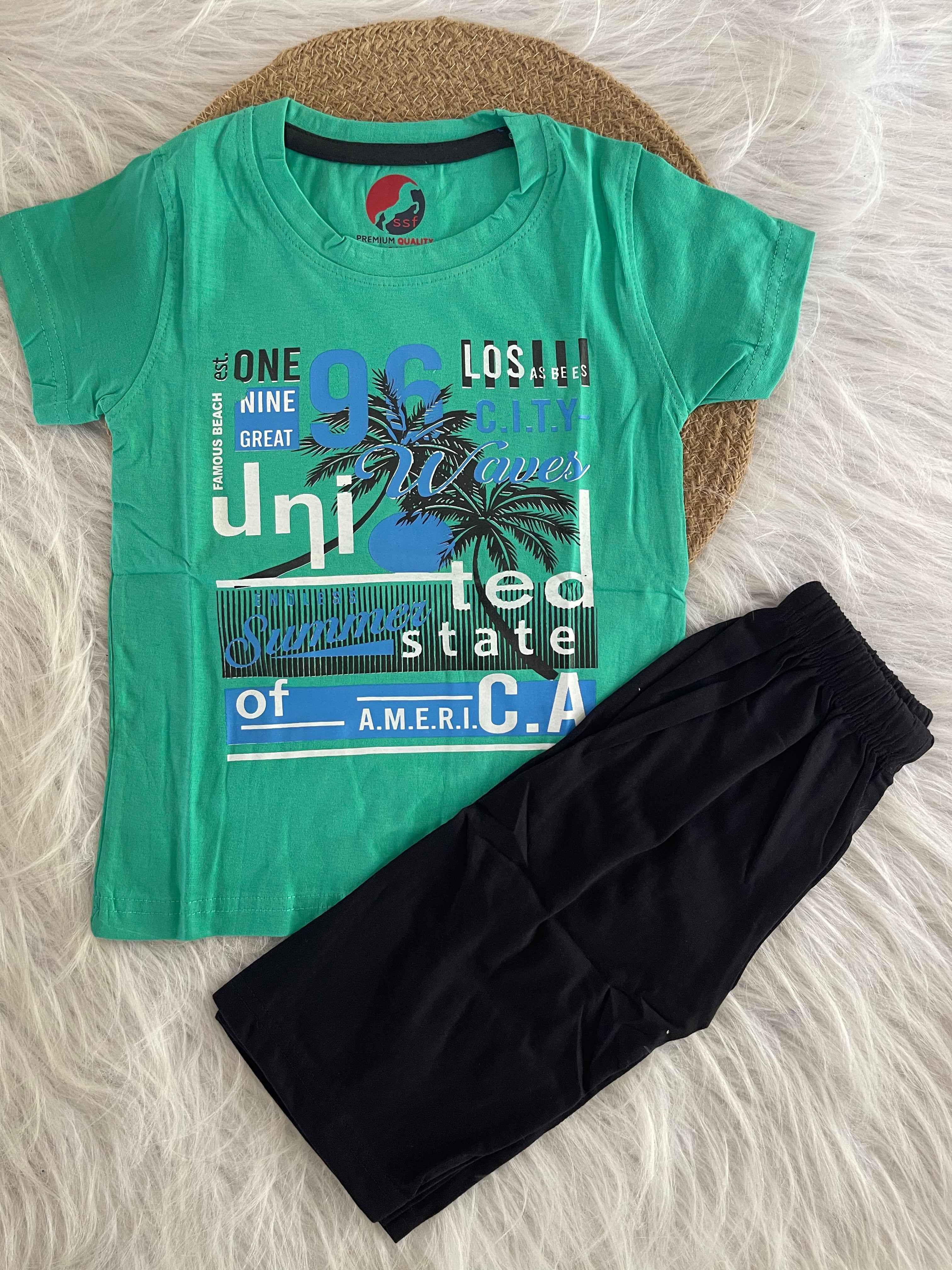 BOYS 3/4Th SETS /SHORTS SETS