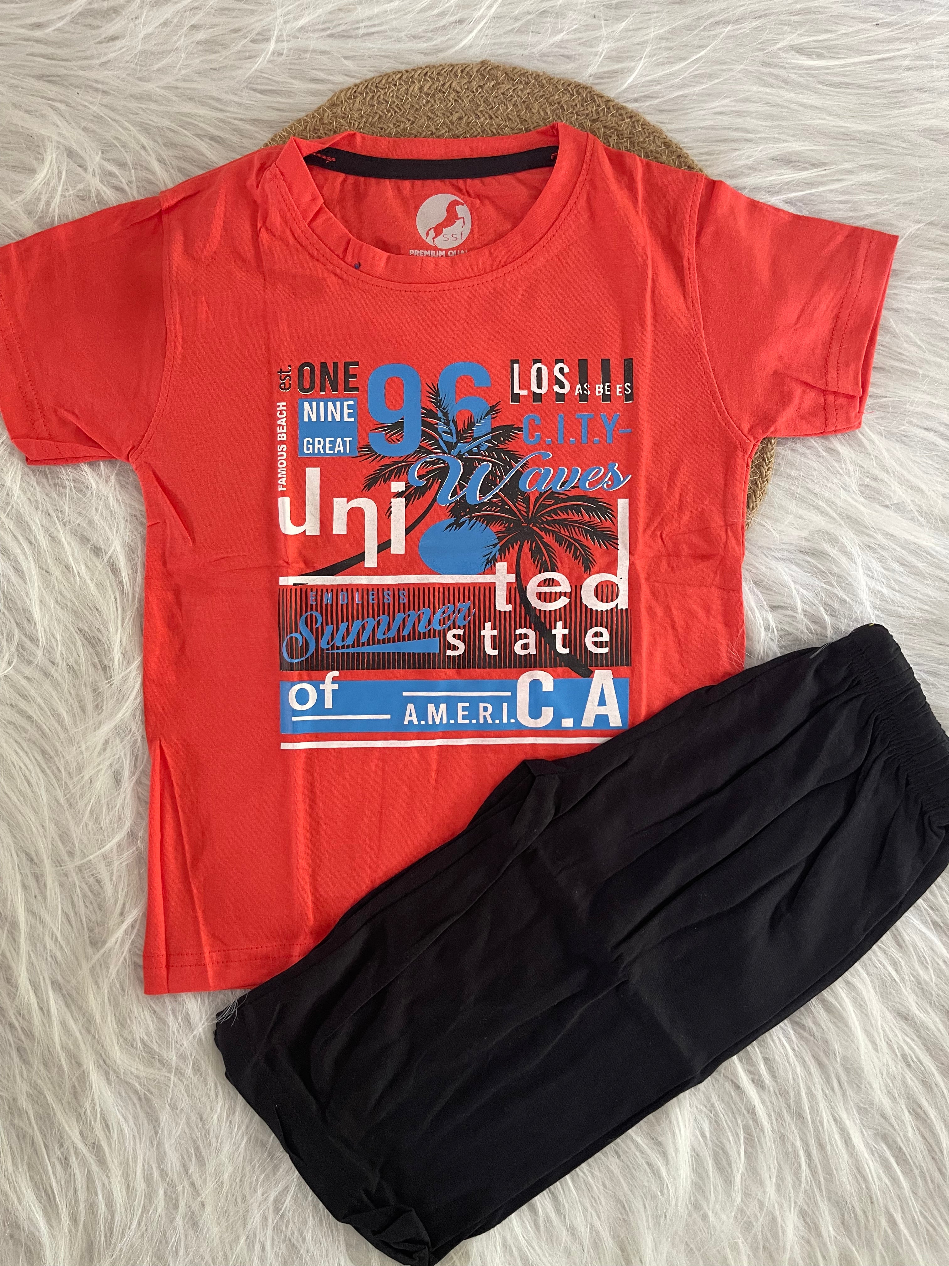 BOYS 3/4Th SETS /SHORTS SETS