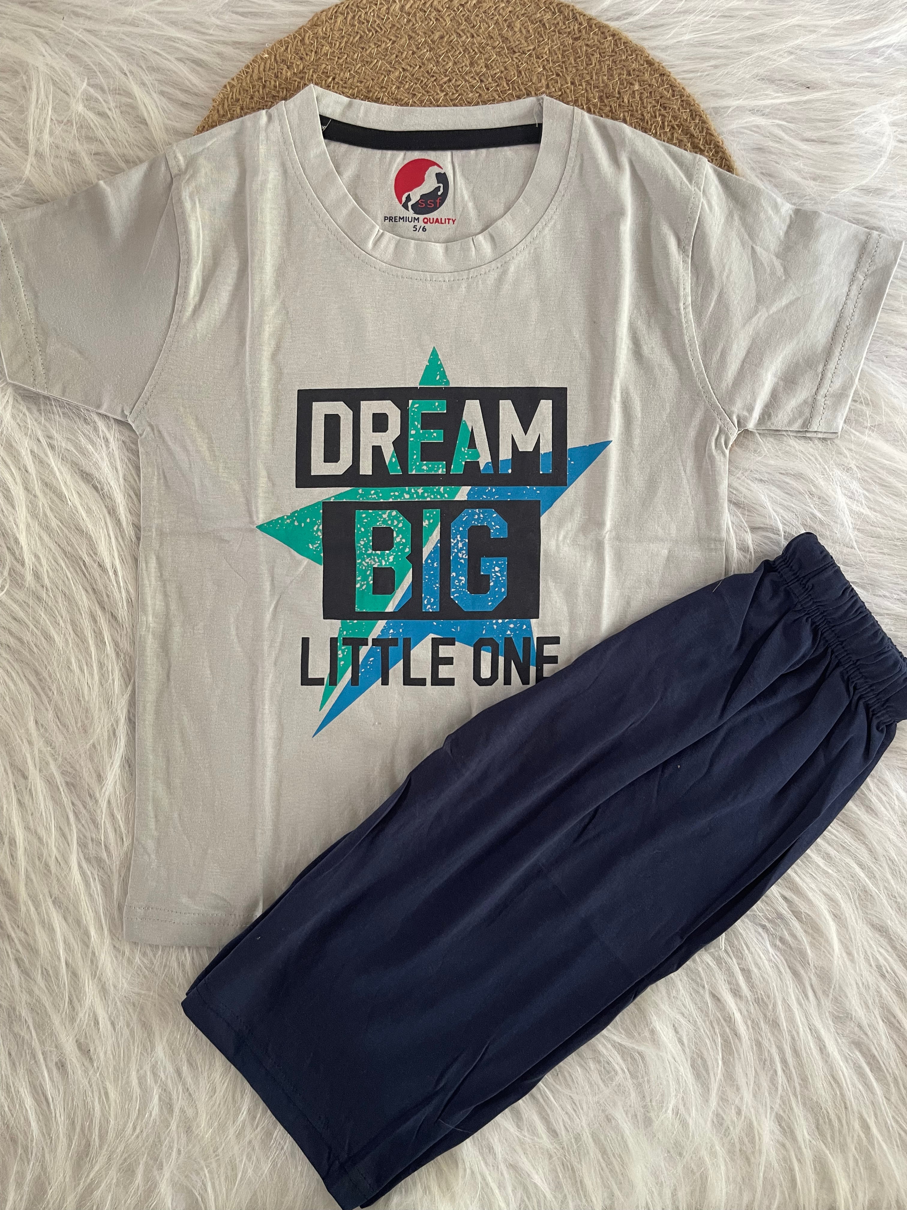 BOYS 3/4Th SETS /SHORTS SETS