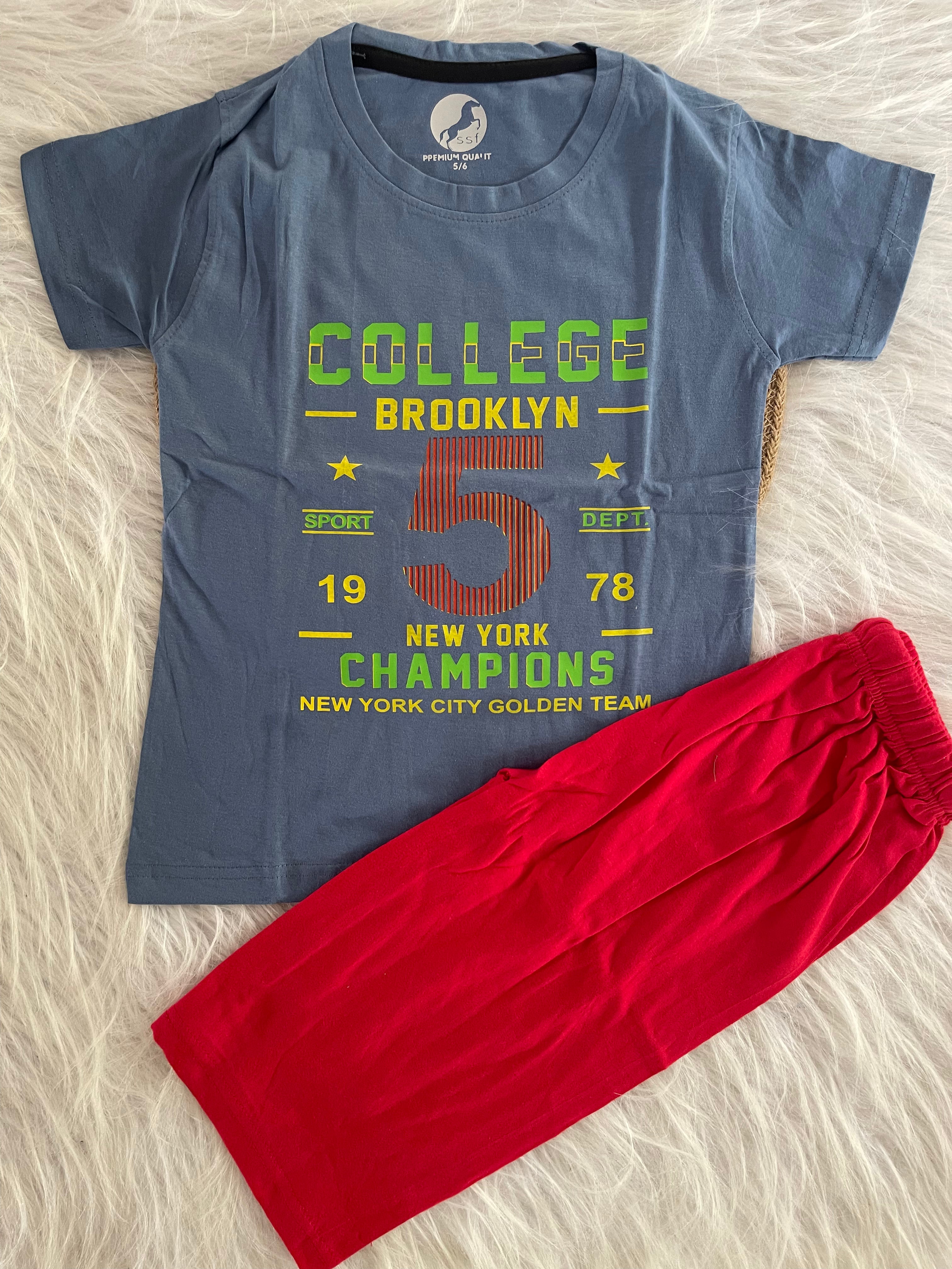 BOYS 3/4Th SETS /SHORTS SETS
