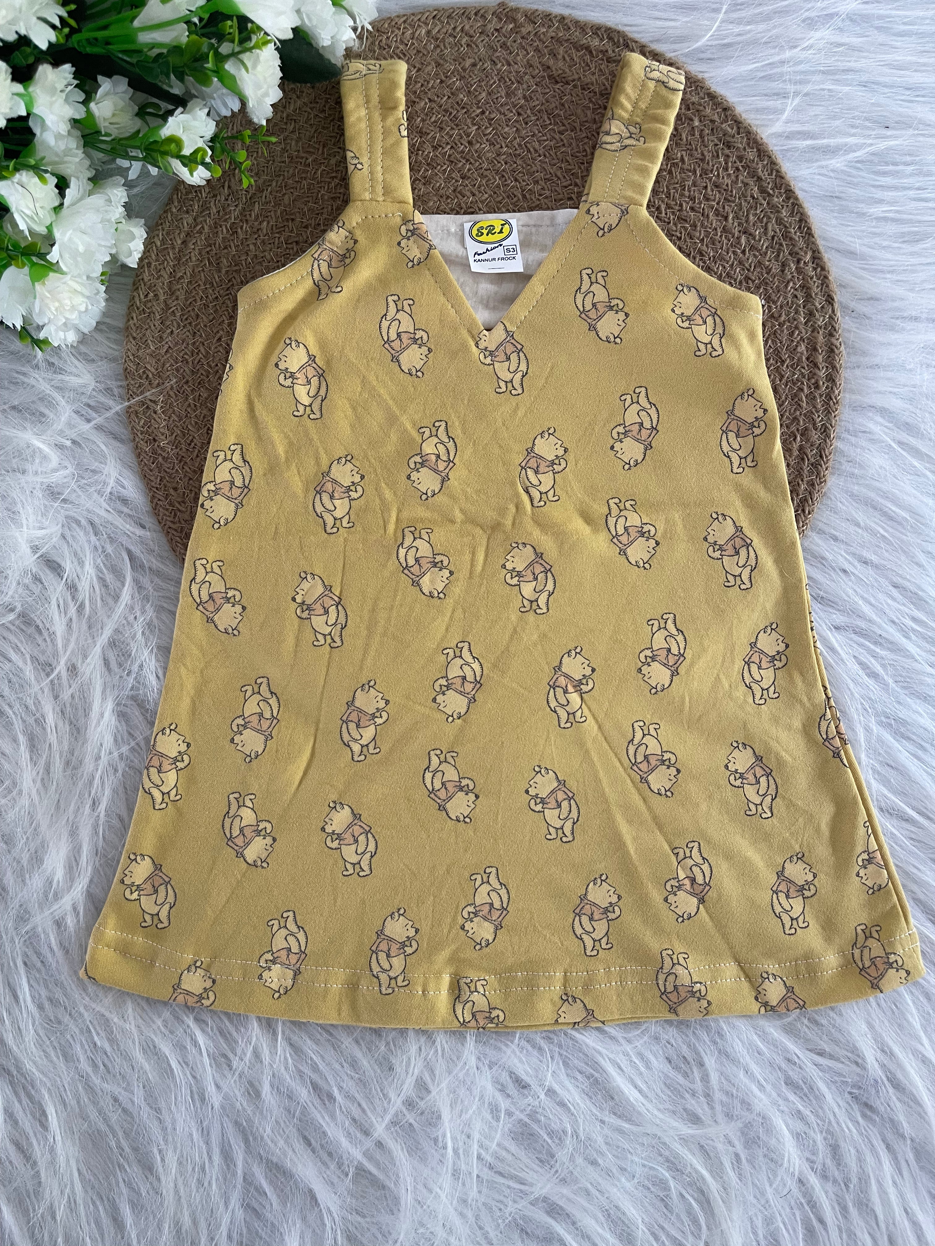 BELT FROCKS /FROCKS  /1-2 years 1113