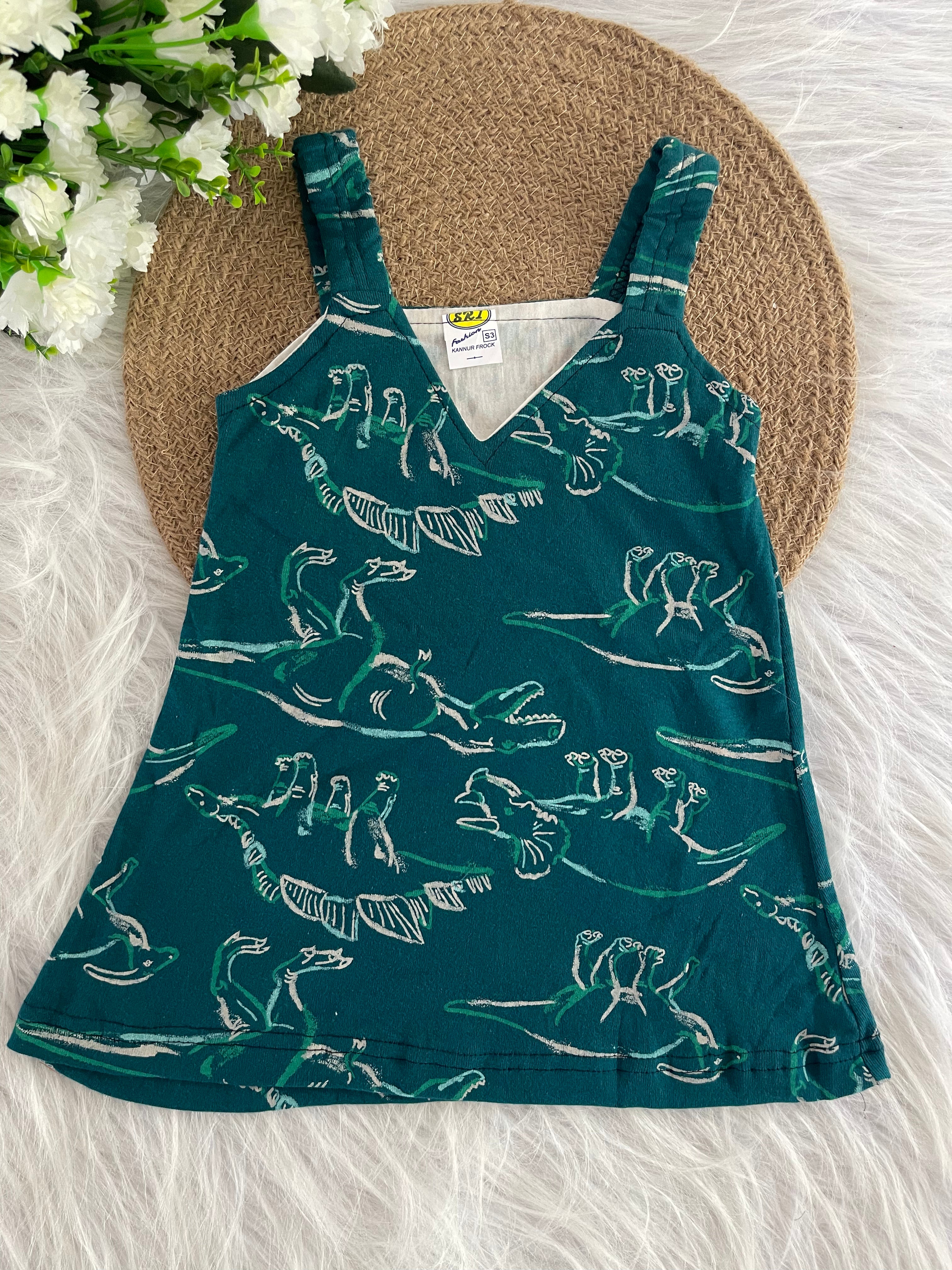 BELT FROCKS /FROCKS  /1-2 years 1113