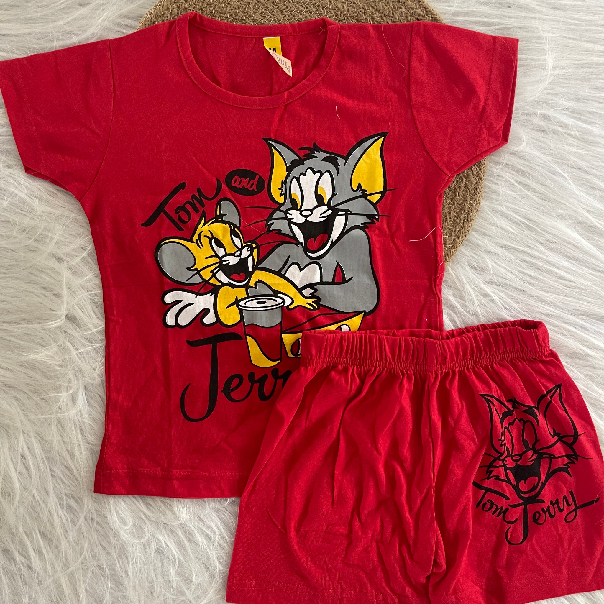 TOM AND JERRY SHORT SETS