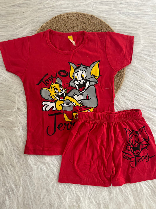 TOM AND JERRY SHORT SETS