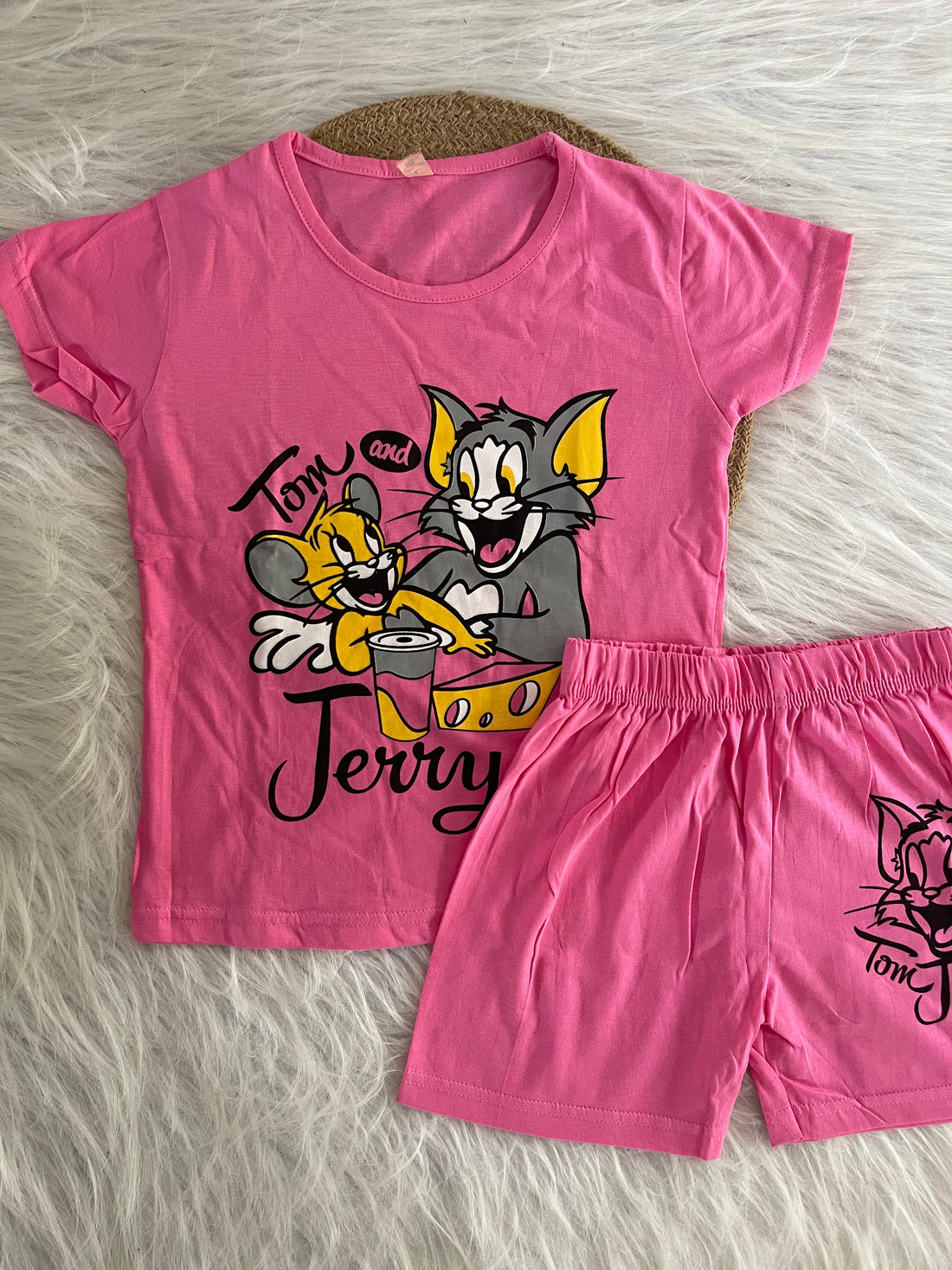 TOM AND JERRY SHORT SETS