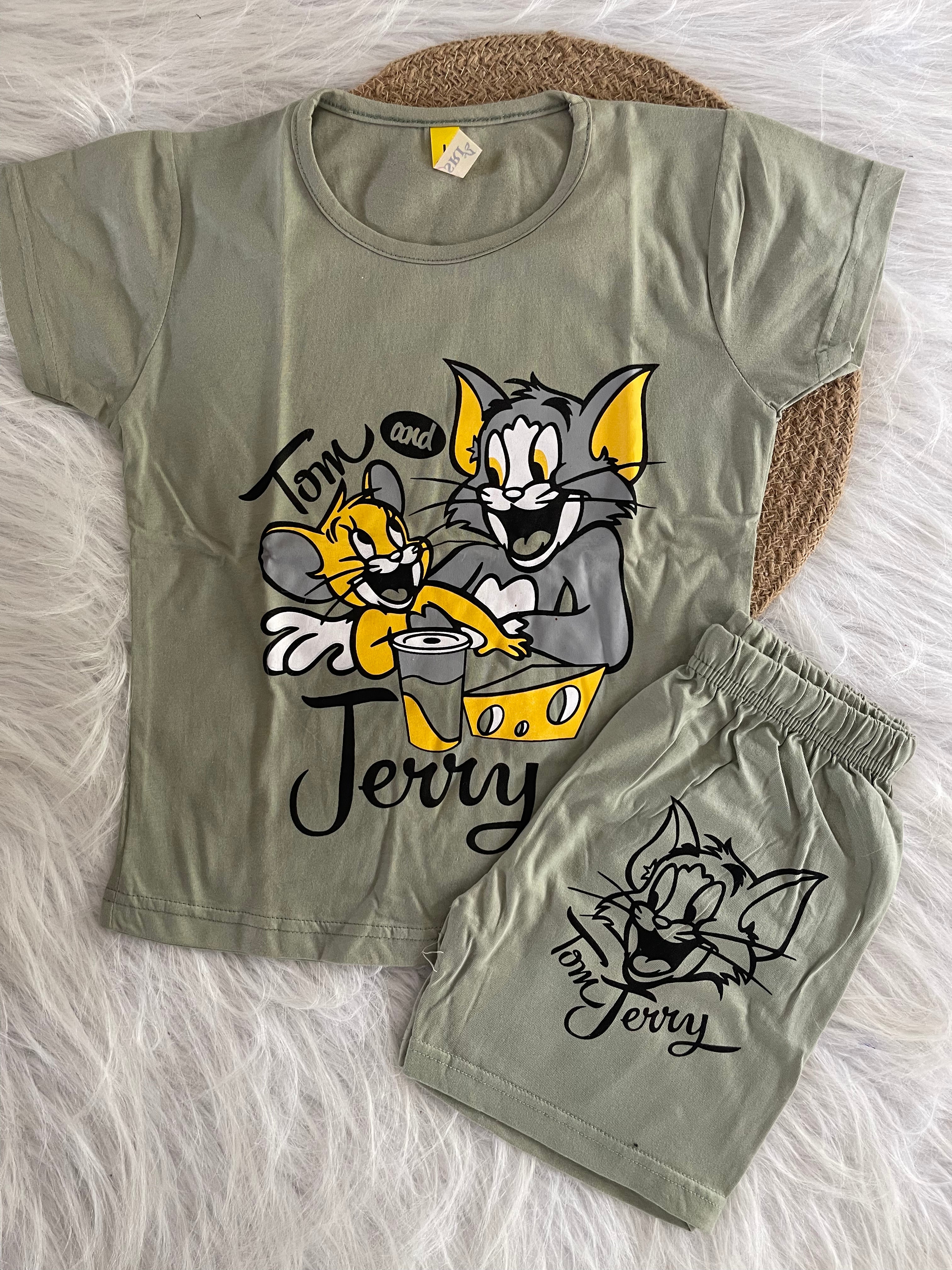 TOM AND JERRY SHORT SETS