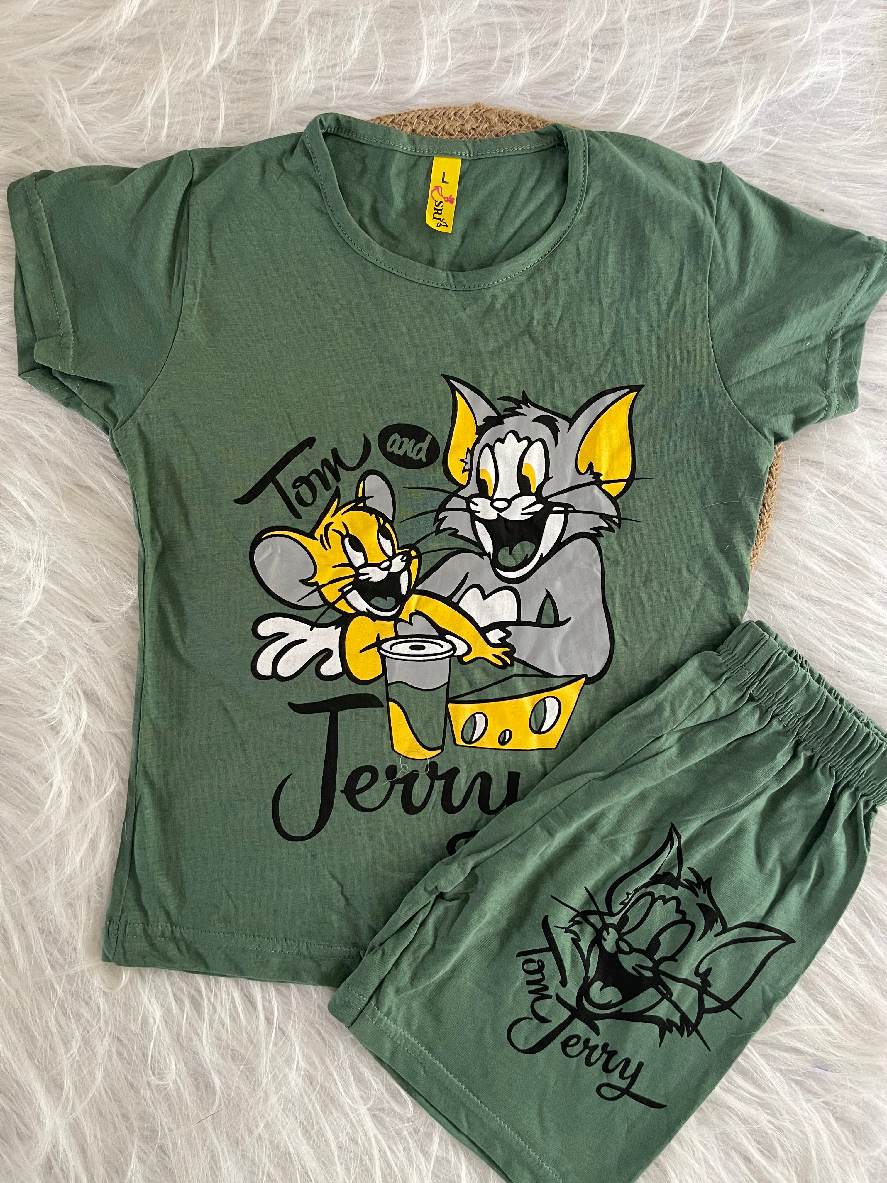 TOM AND JERRY SHORT SETS