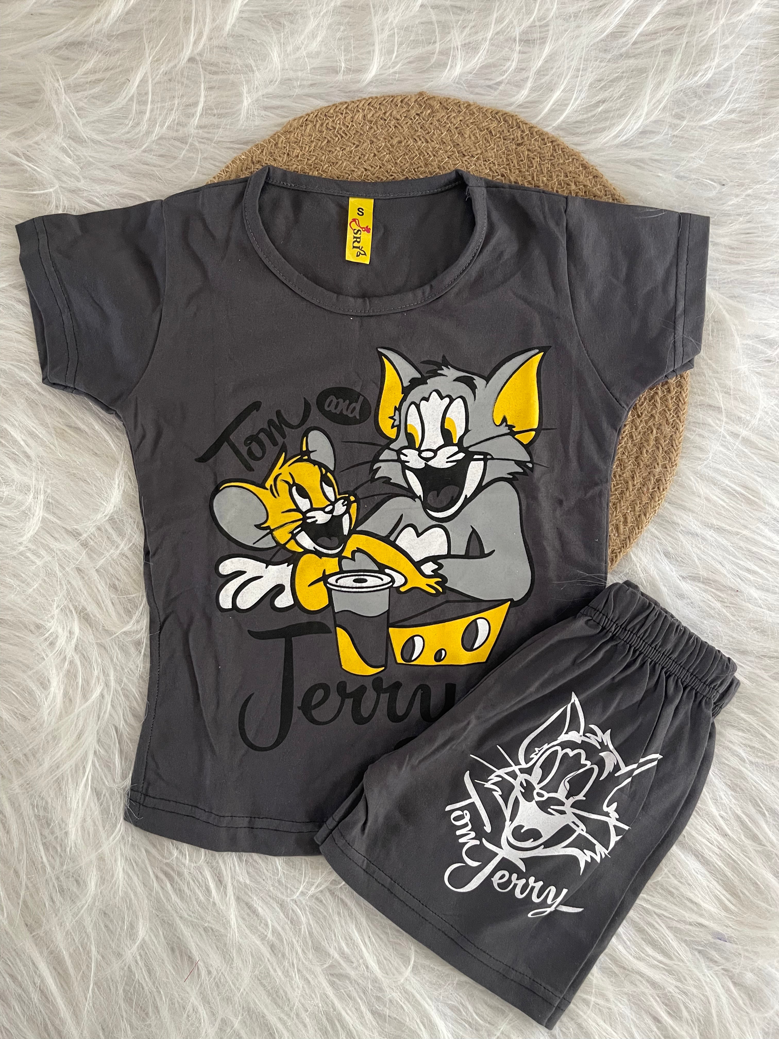 TOM AND JERRY SHORT SETS