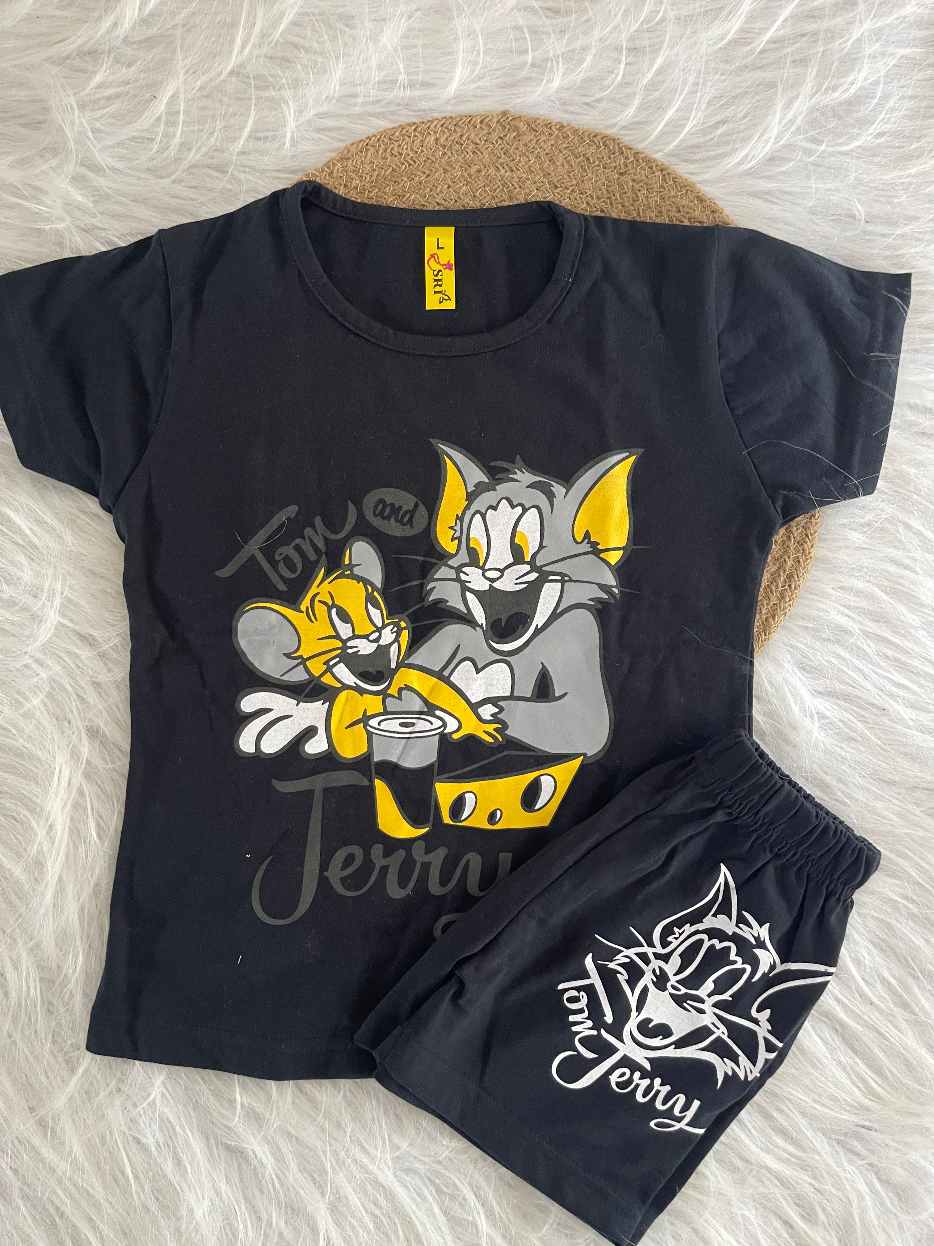 TOM AND JERRY SHORT SETS