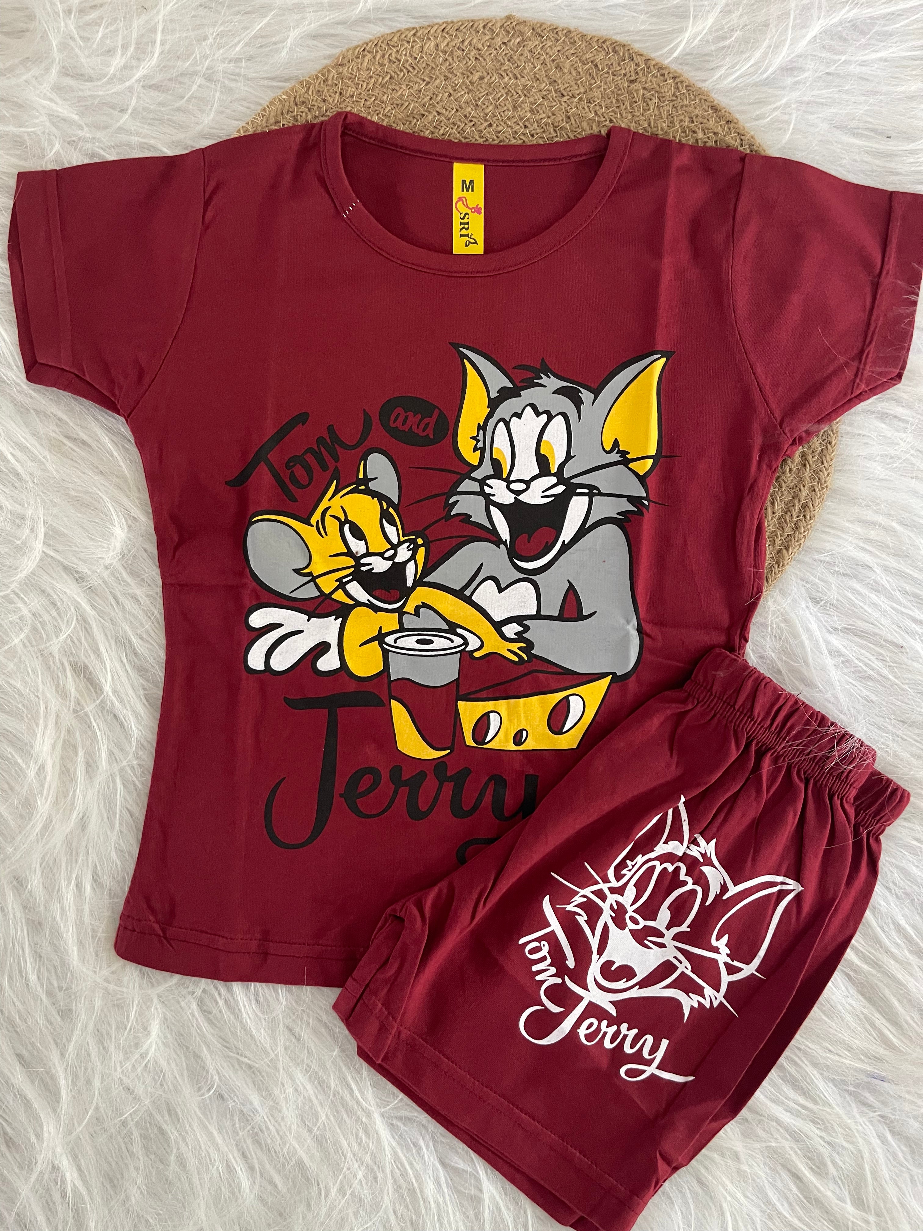 TOM AND JERRY SHORT SETS