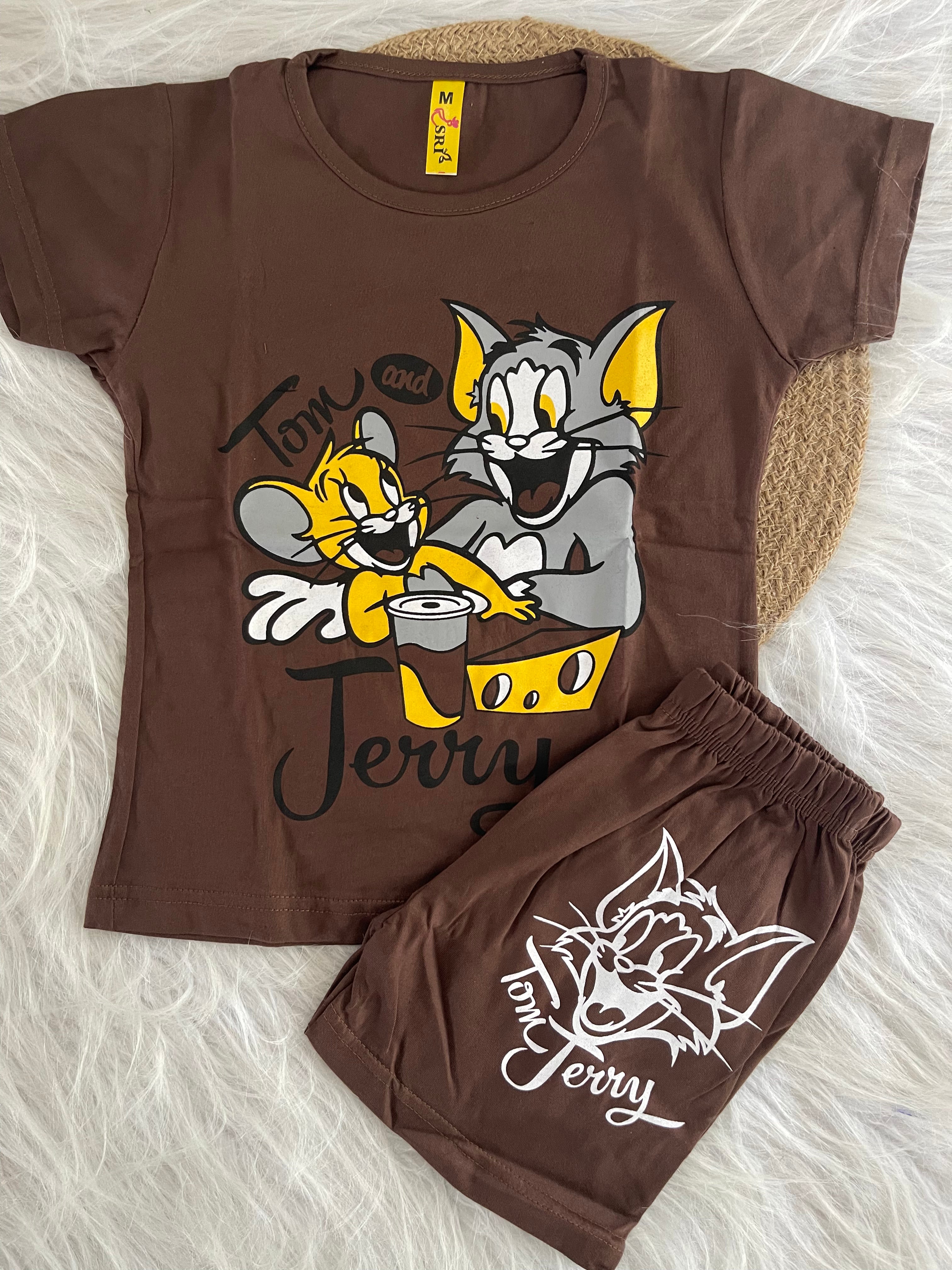 TOM AND JERRY SHORT SETS