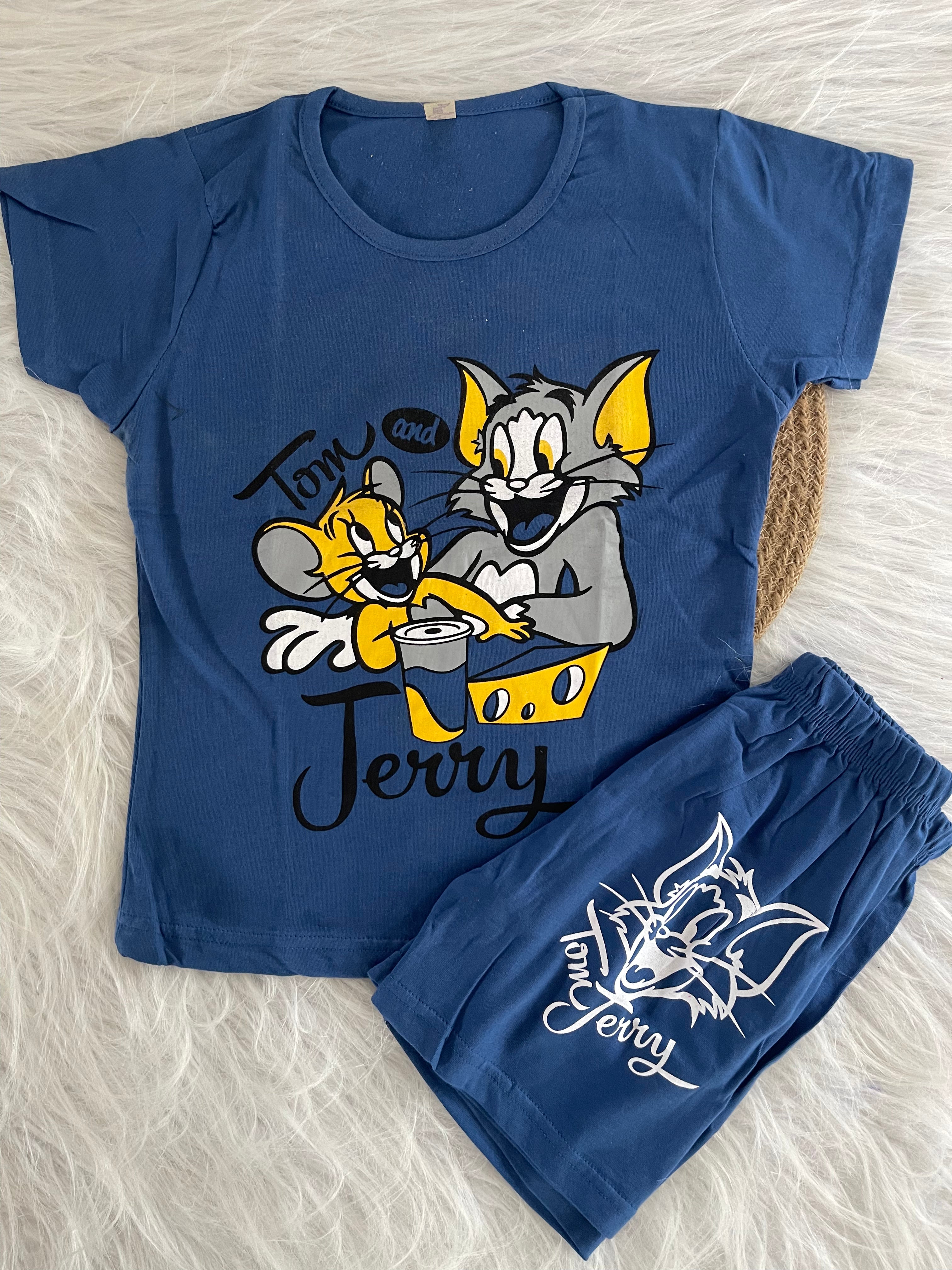 TOM AND JERRY SHORT SETS
