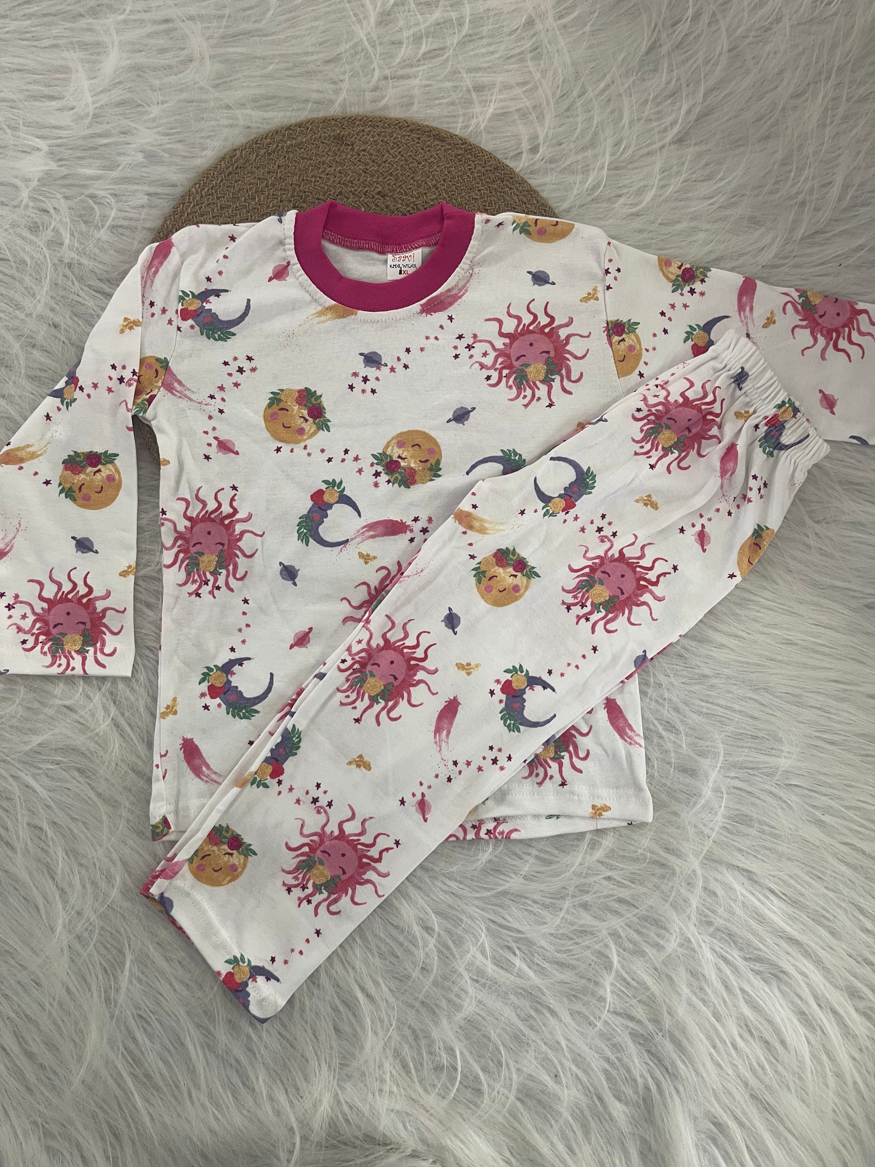 FULL SLEEVE PYJAMA SETS 1145