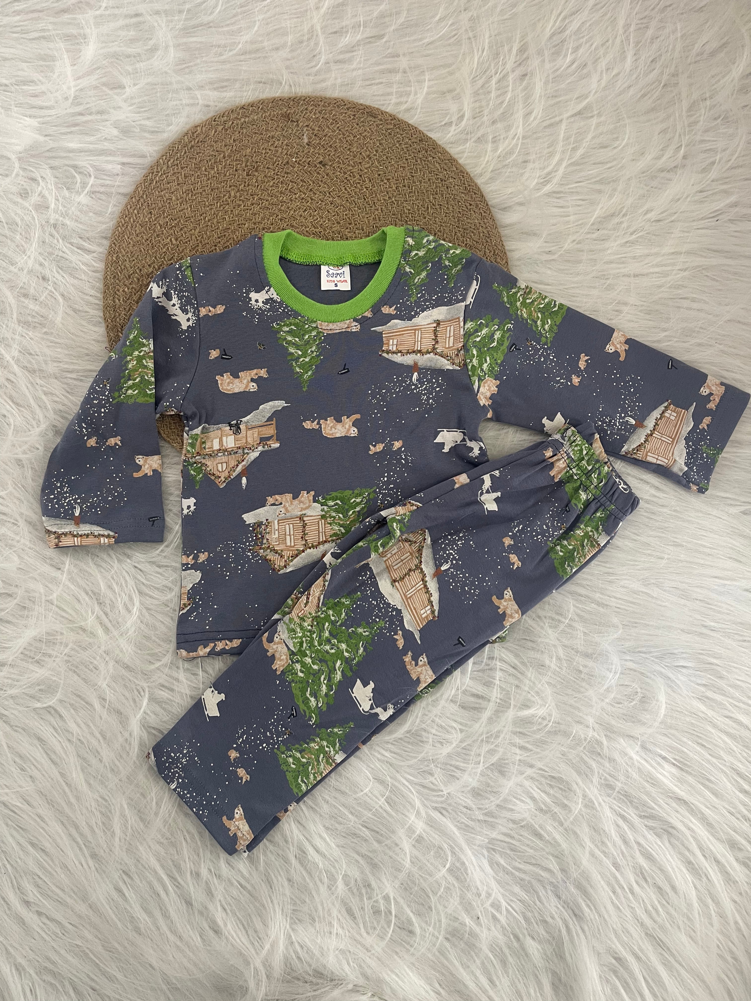 FULL SLEEVE PYJAMA SETS 1145
