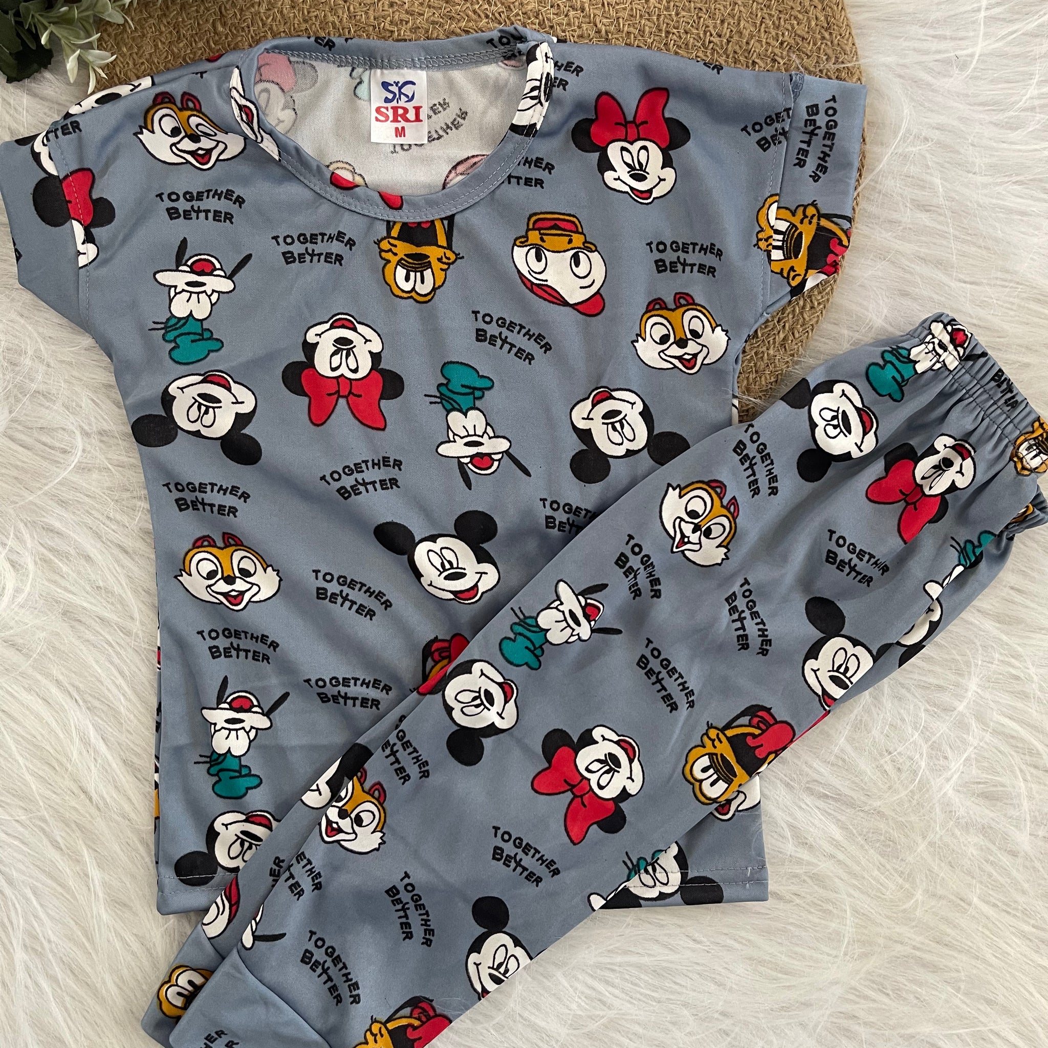 CARTOON PYJAMA SETS