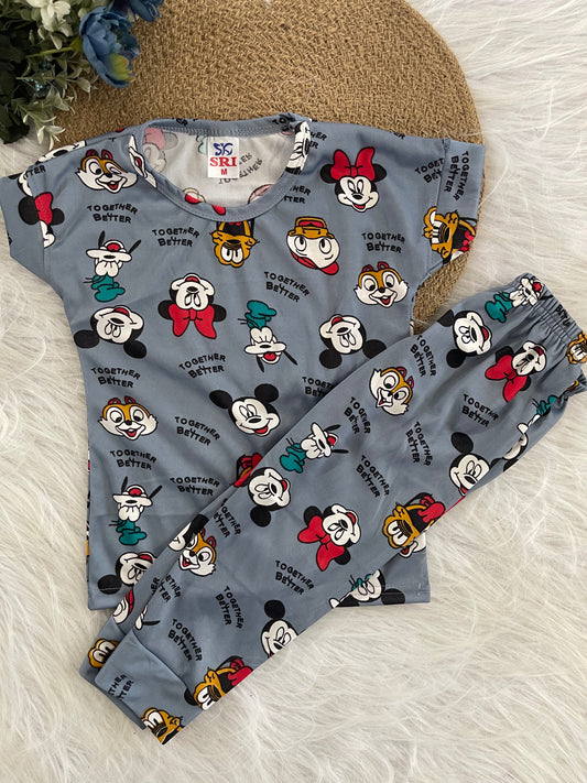 CARTOON PYJAMA SETS