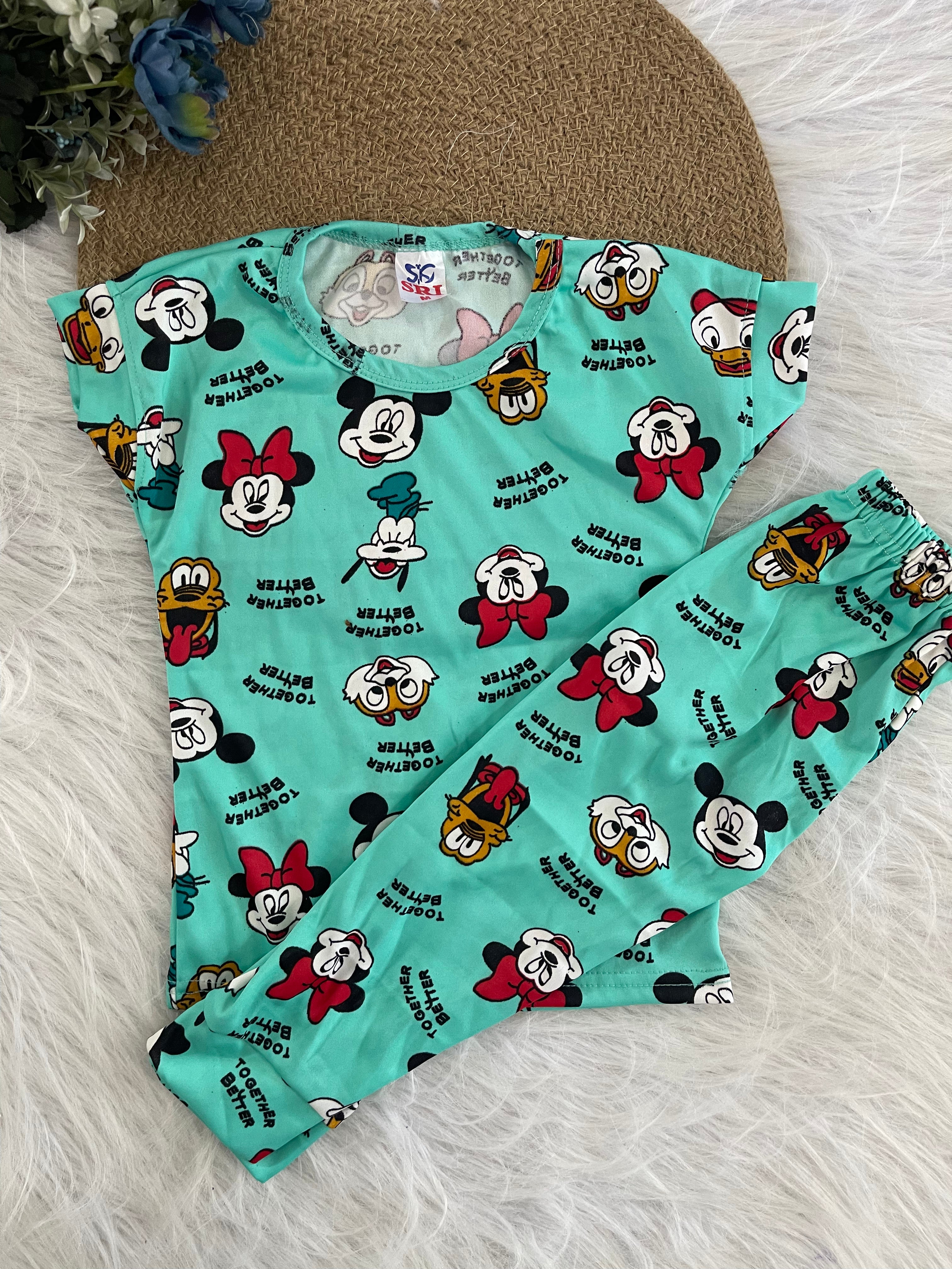 CARTOON PYJAMA SETS