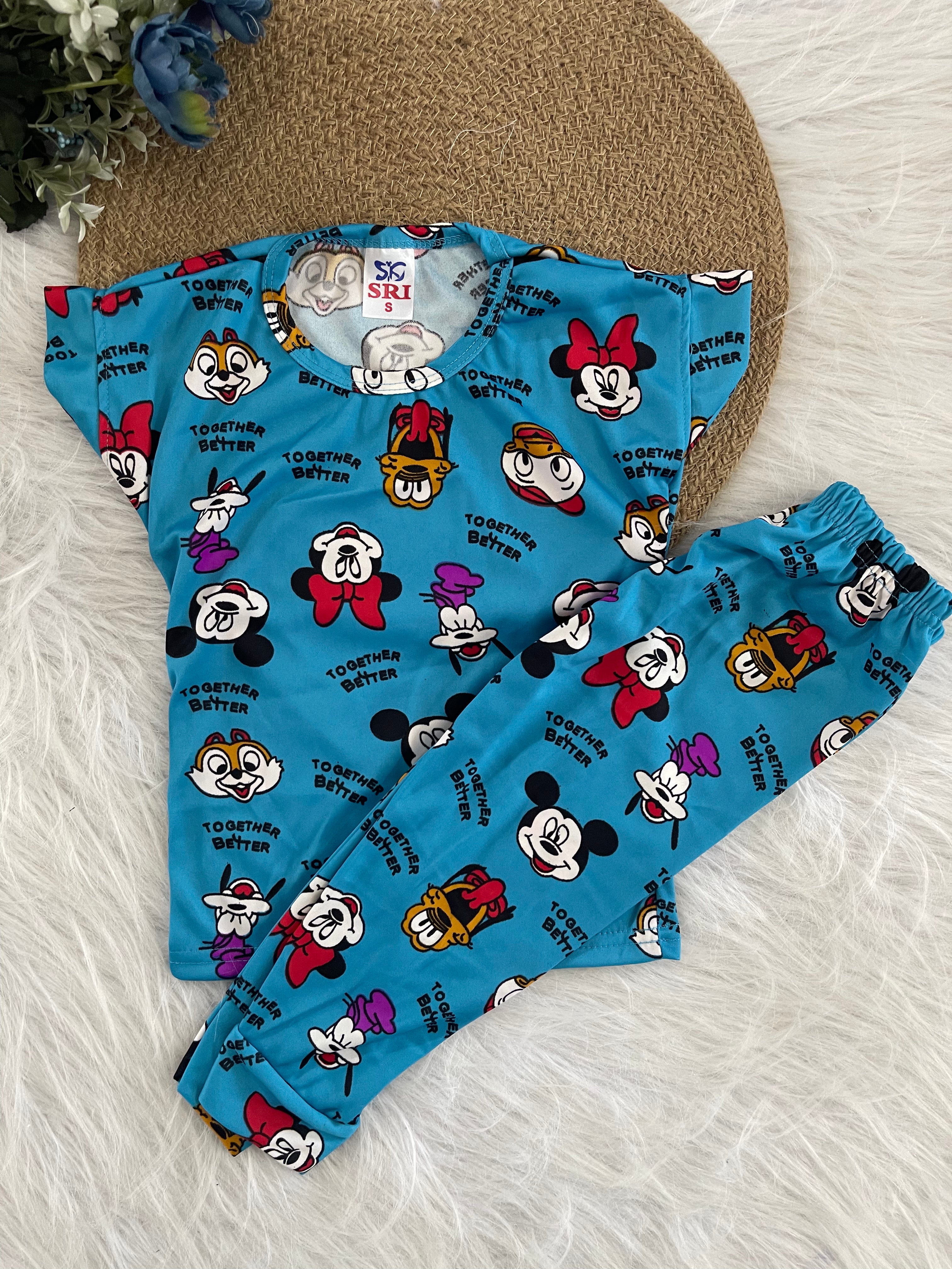 CARTOON PYJAMA SETS