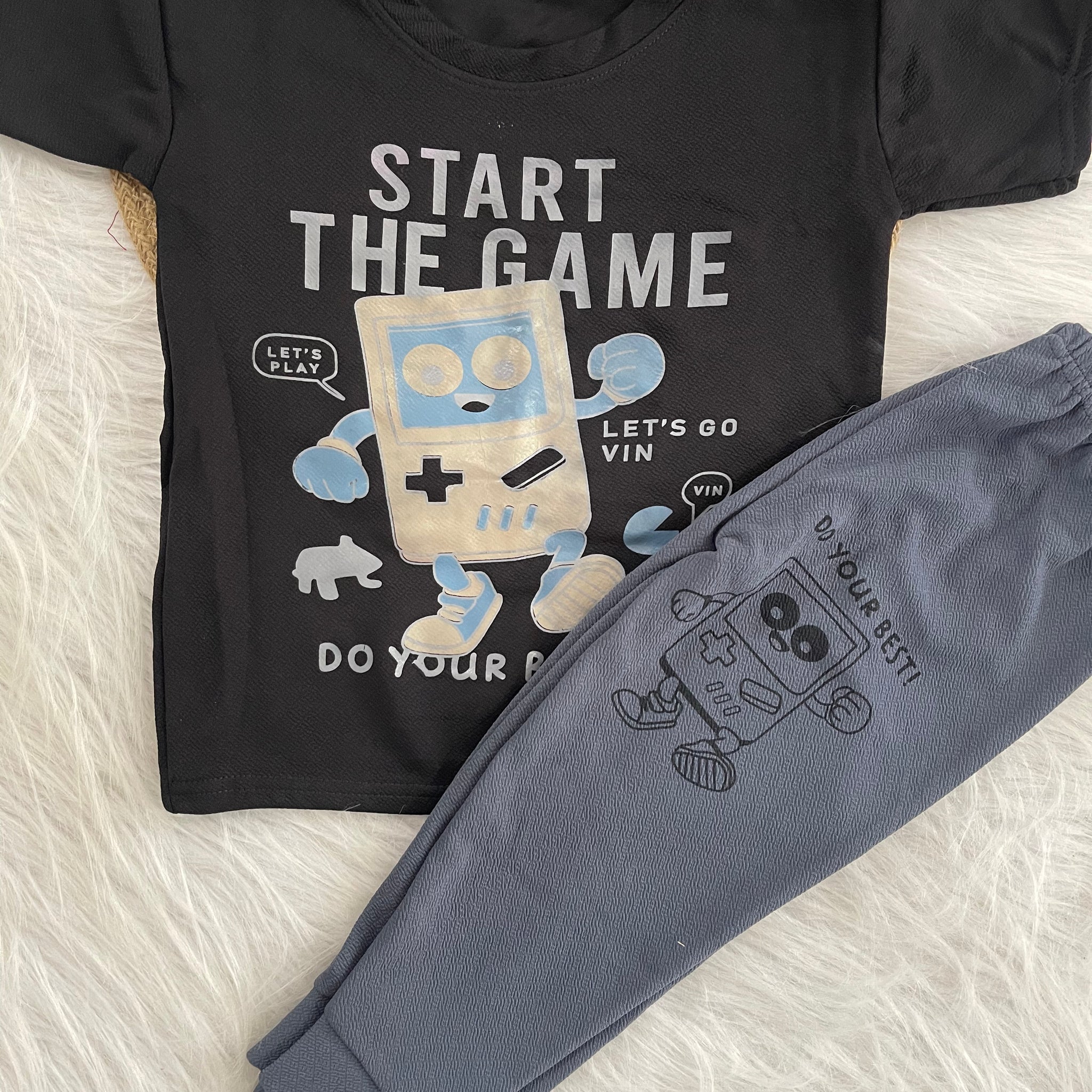 PYJAMA SETS FOR BOYS 1-2 years
