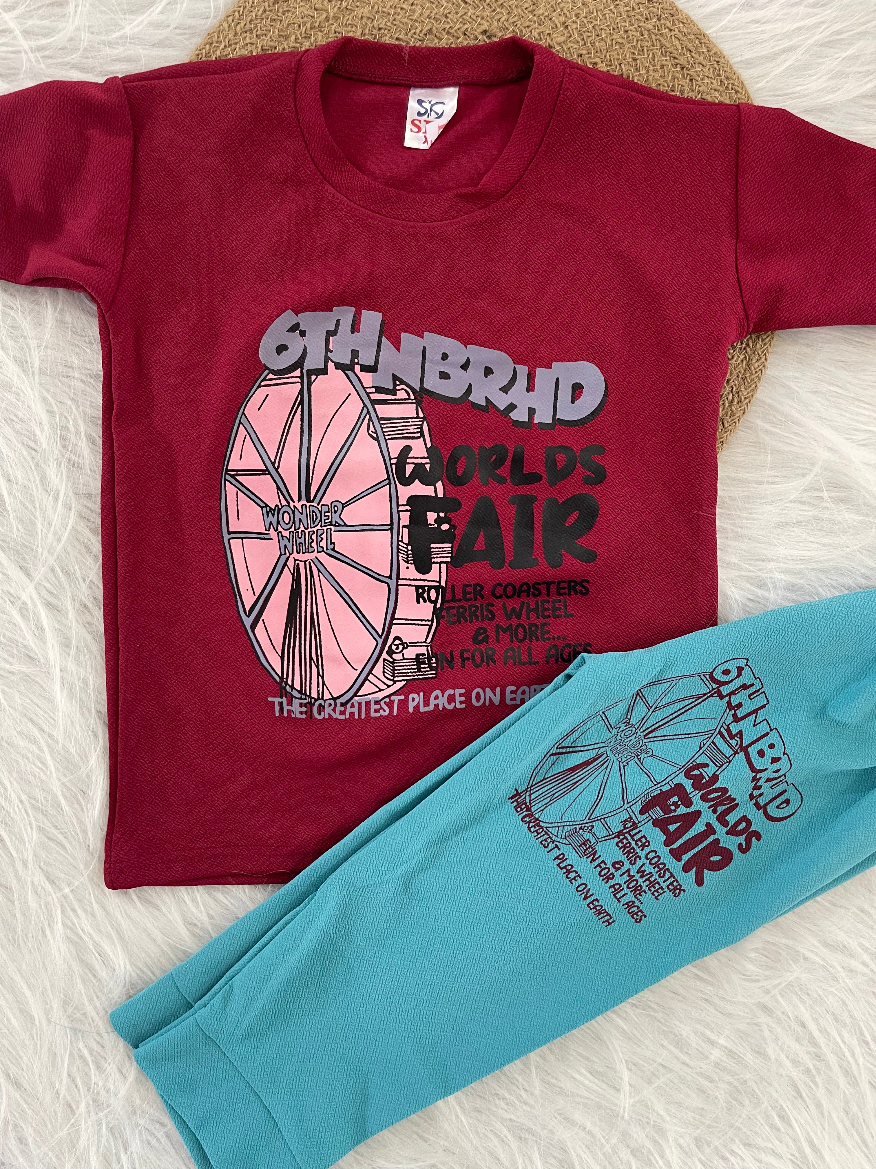 PYJAMA SETS FOR 4-5 YEARS