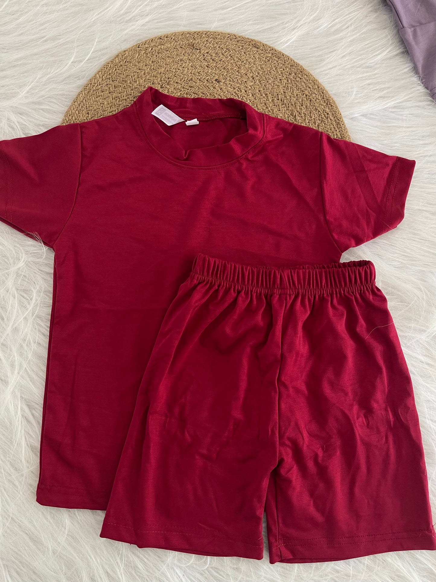 PLAIN COORD SETS 1127