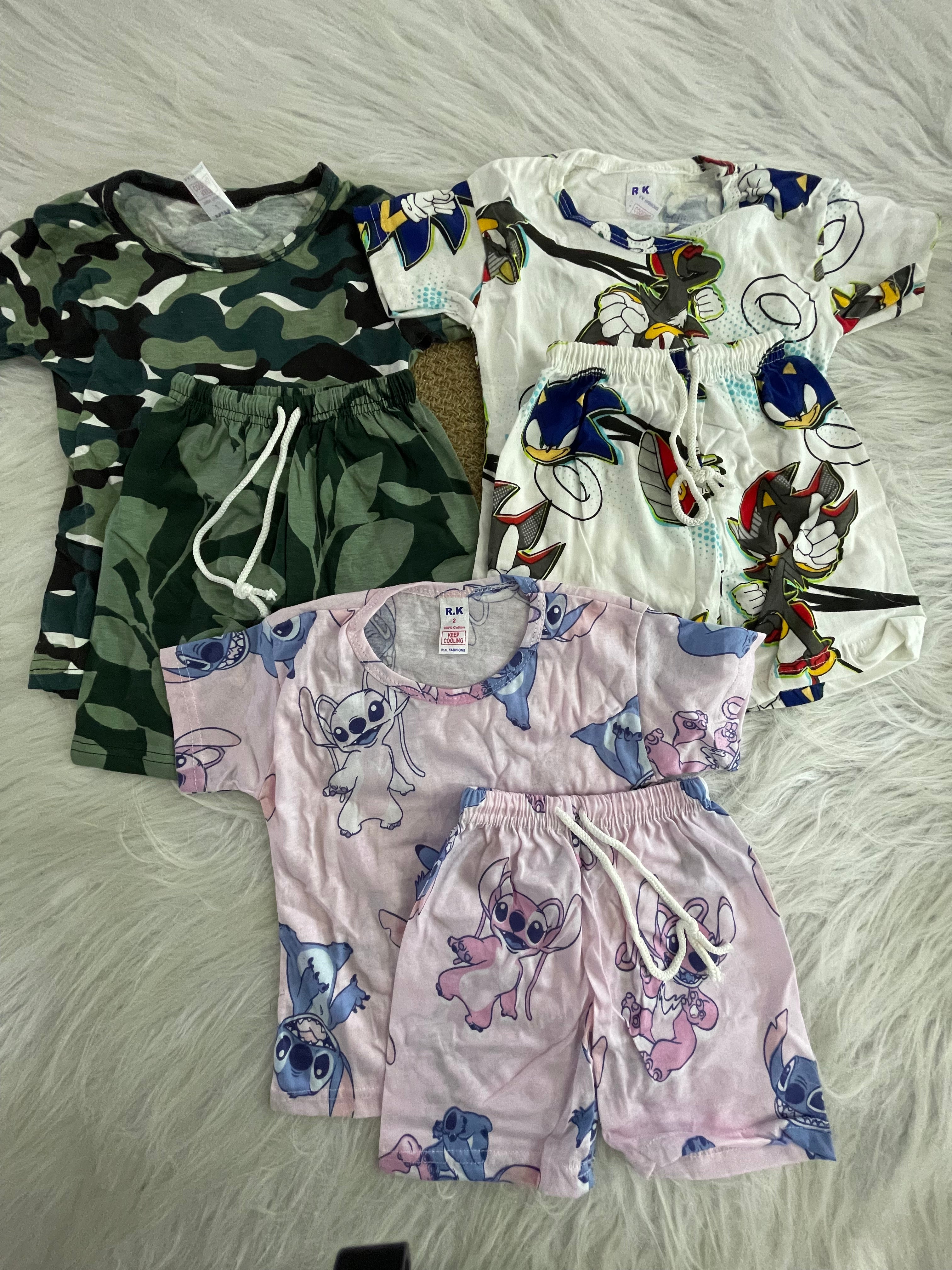 3 PC COMBO SETS 1-2 YEARS 1157