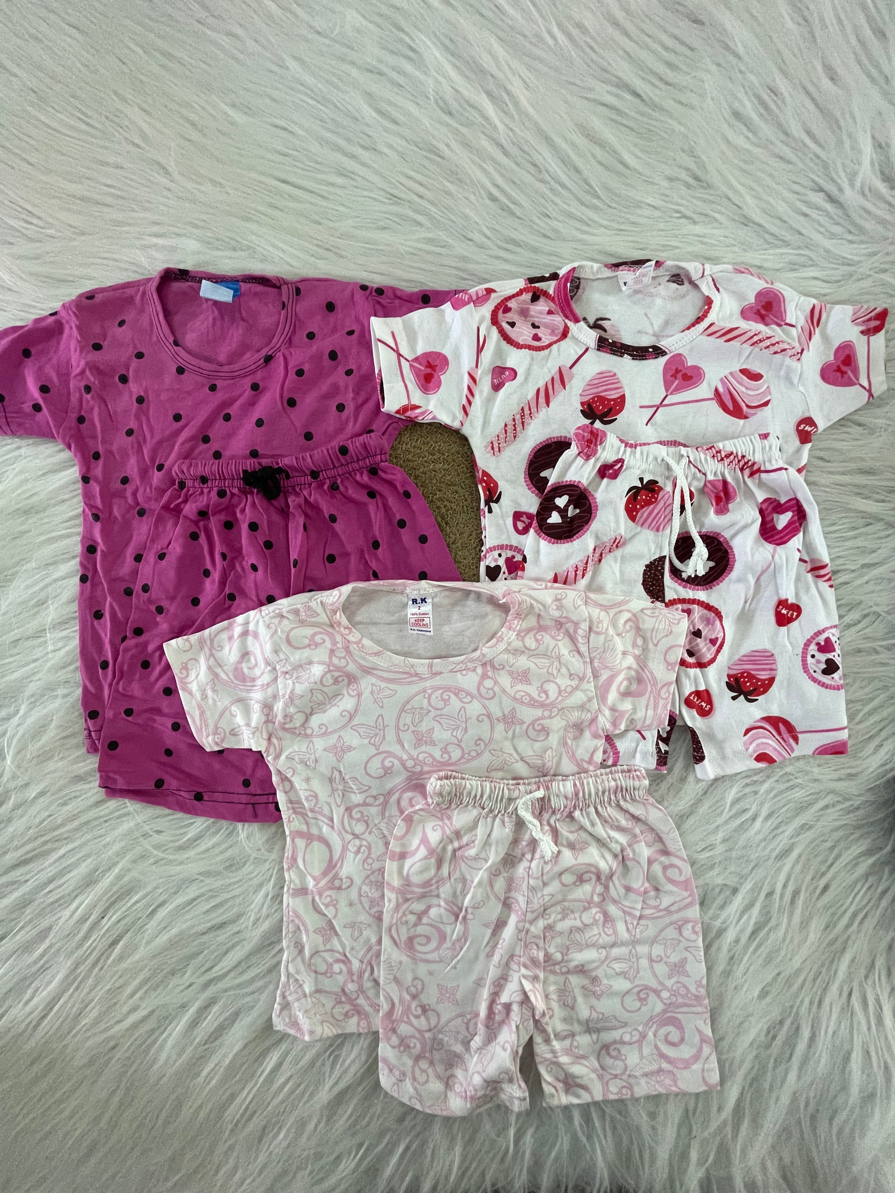 3 PC COMBO SETS 1-2 YEARS 1157