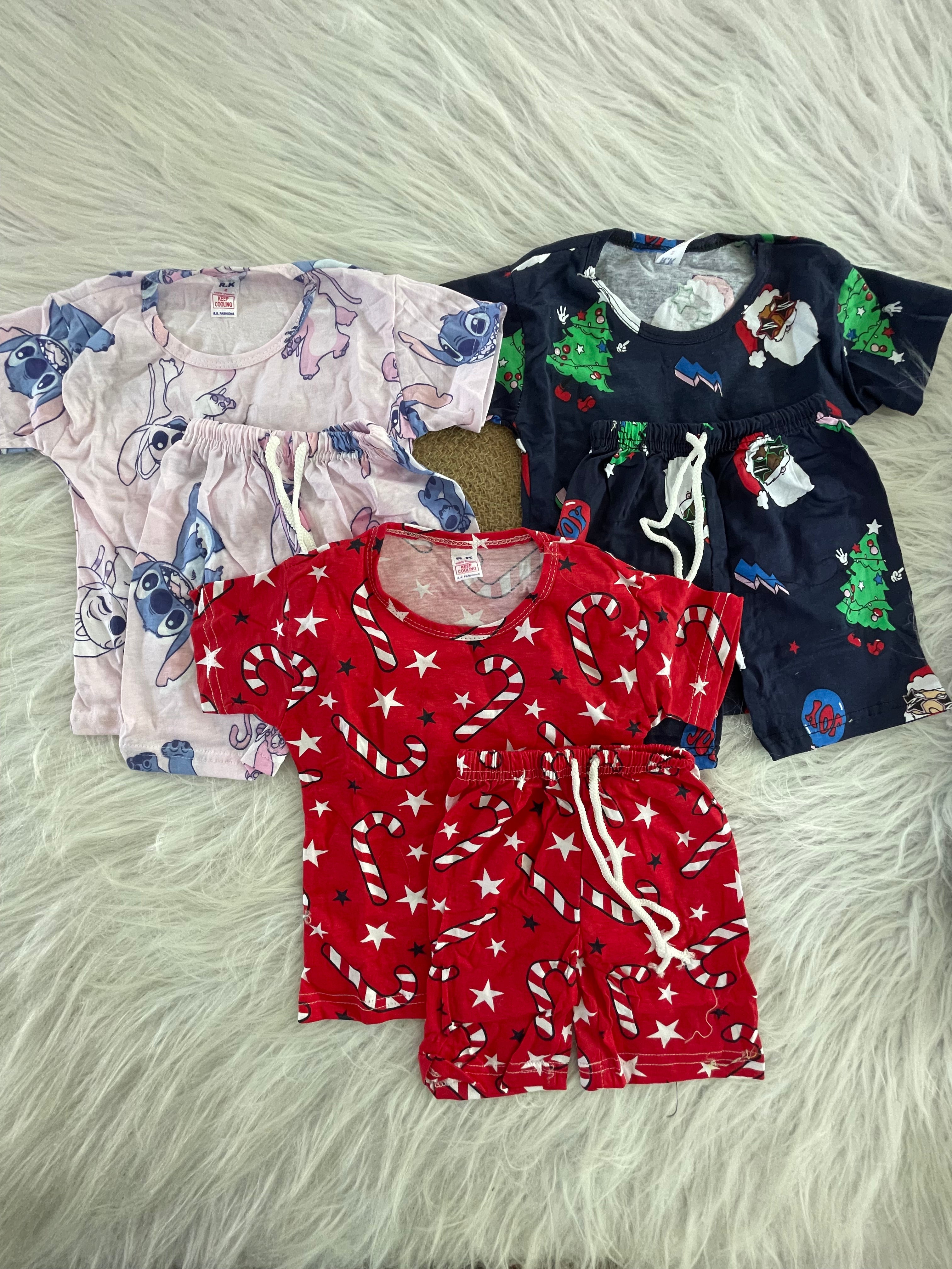 3 PC COMBO SETS 1-2 YEARS 1157