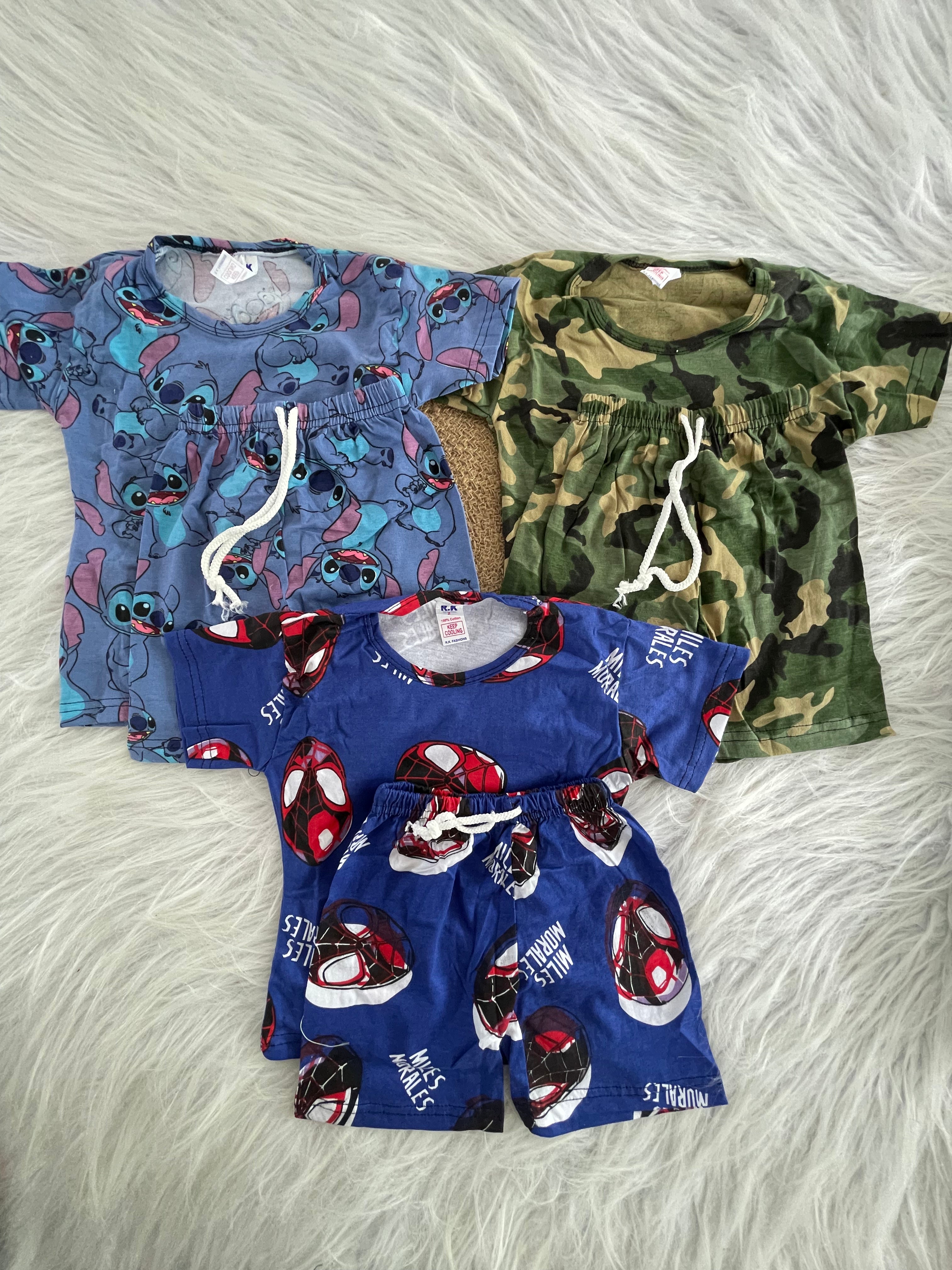 3 PC COMBO SETS 1-2 YEARS 1157