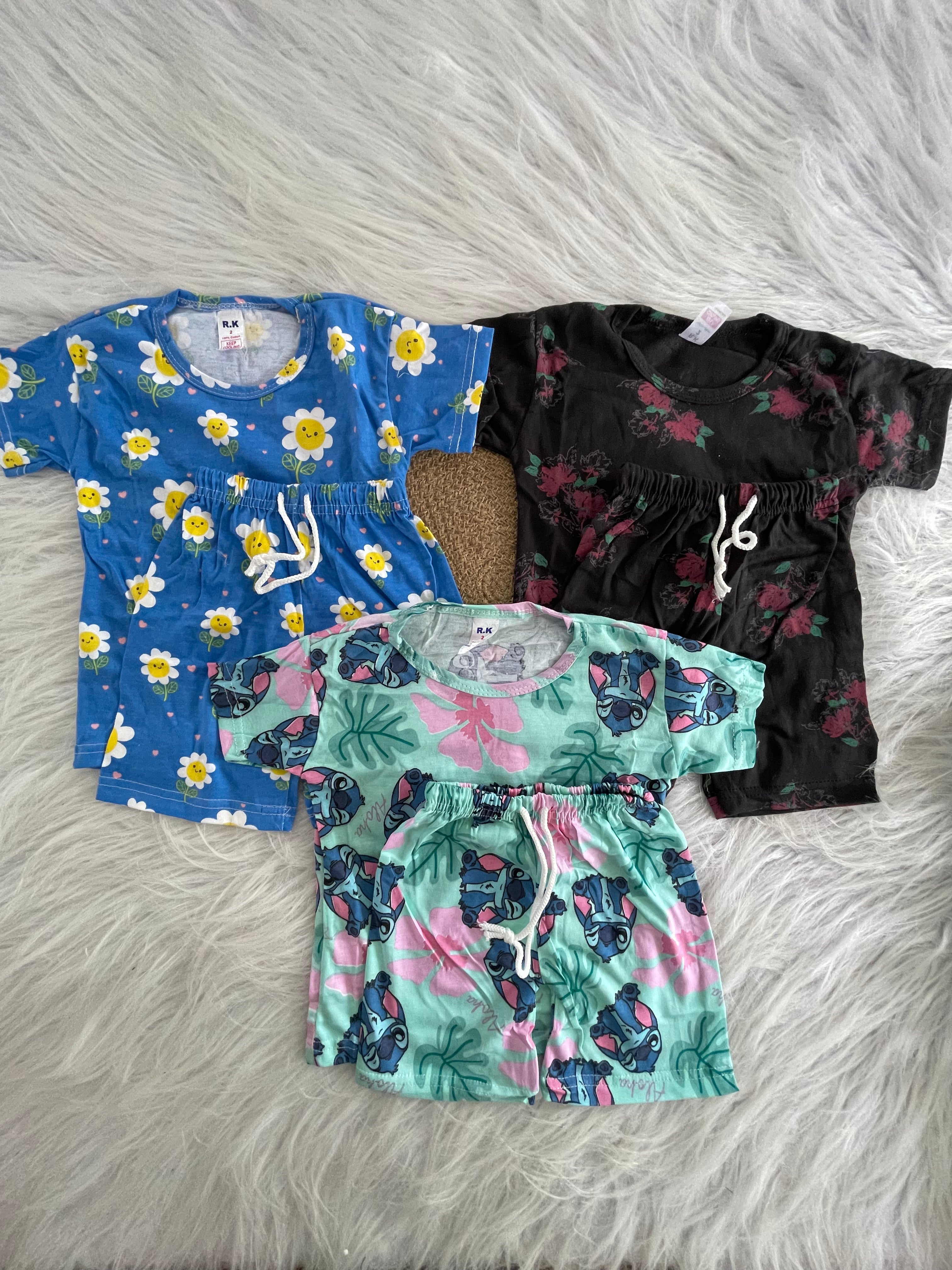 3 PC COMBO SETS 1-2 YEARS 1157