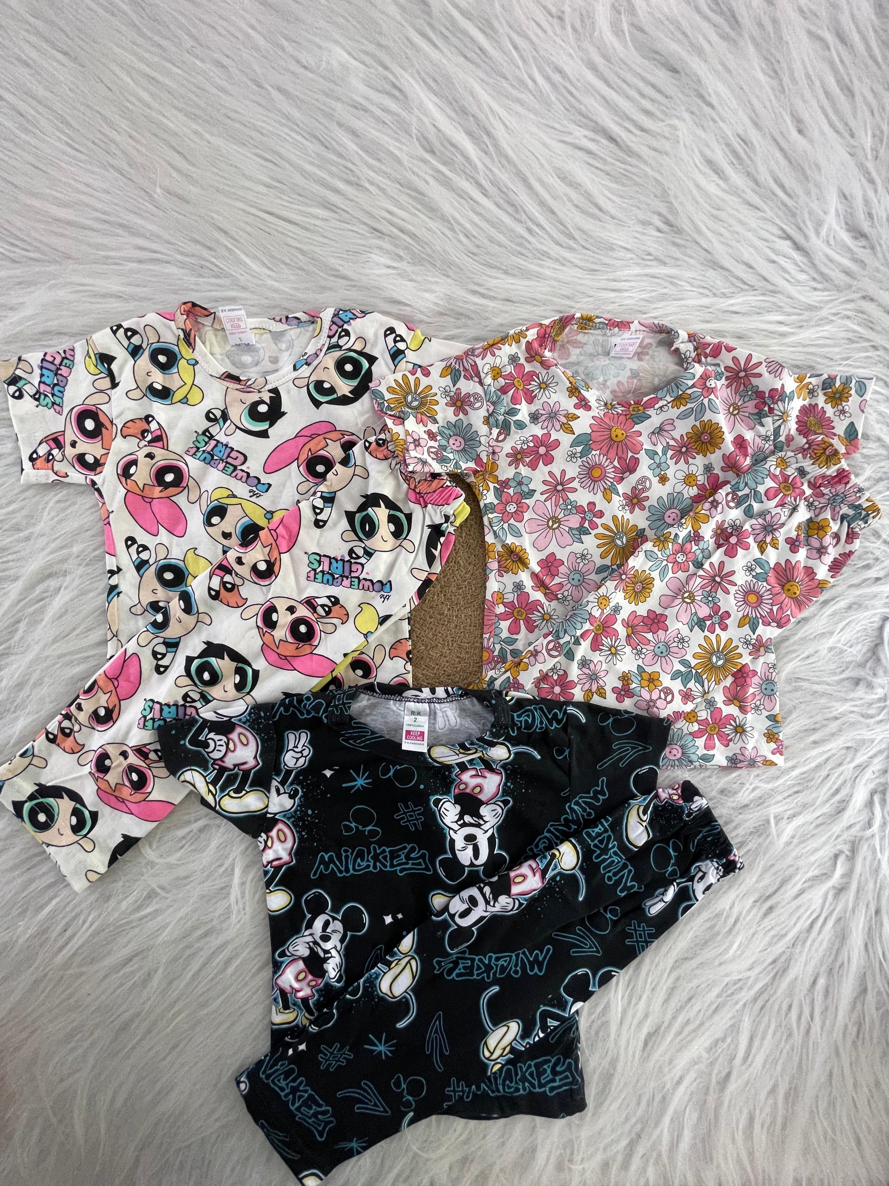 3 PC COMBO SETS 1-2 YEARS 1157