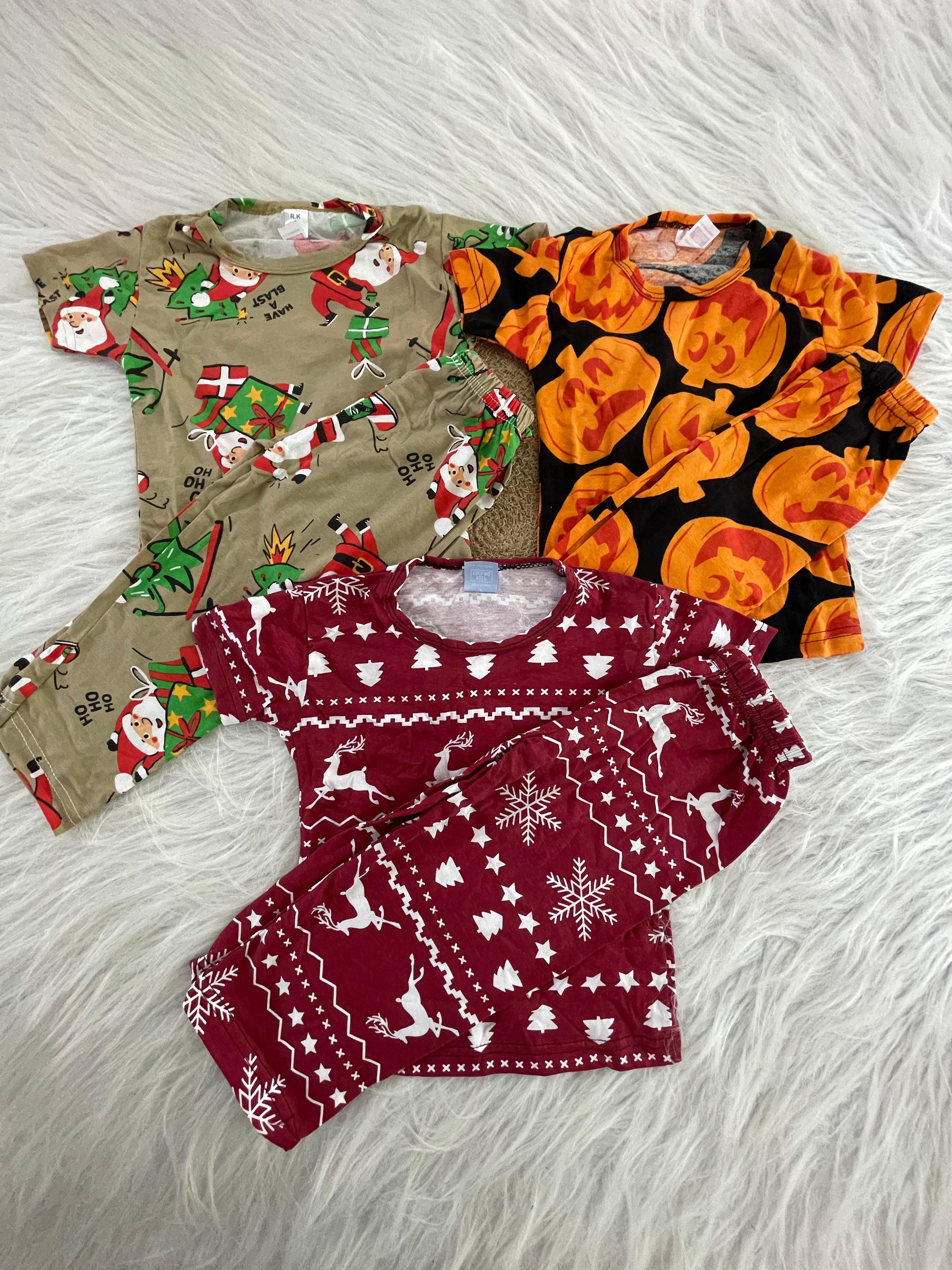 3 PC COMBO SETS 1-2 YEARS 1157