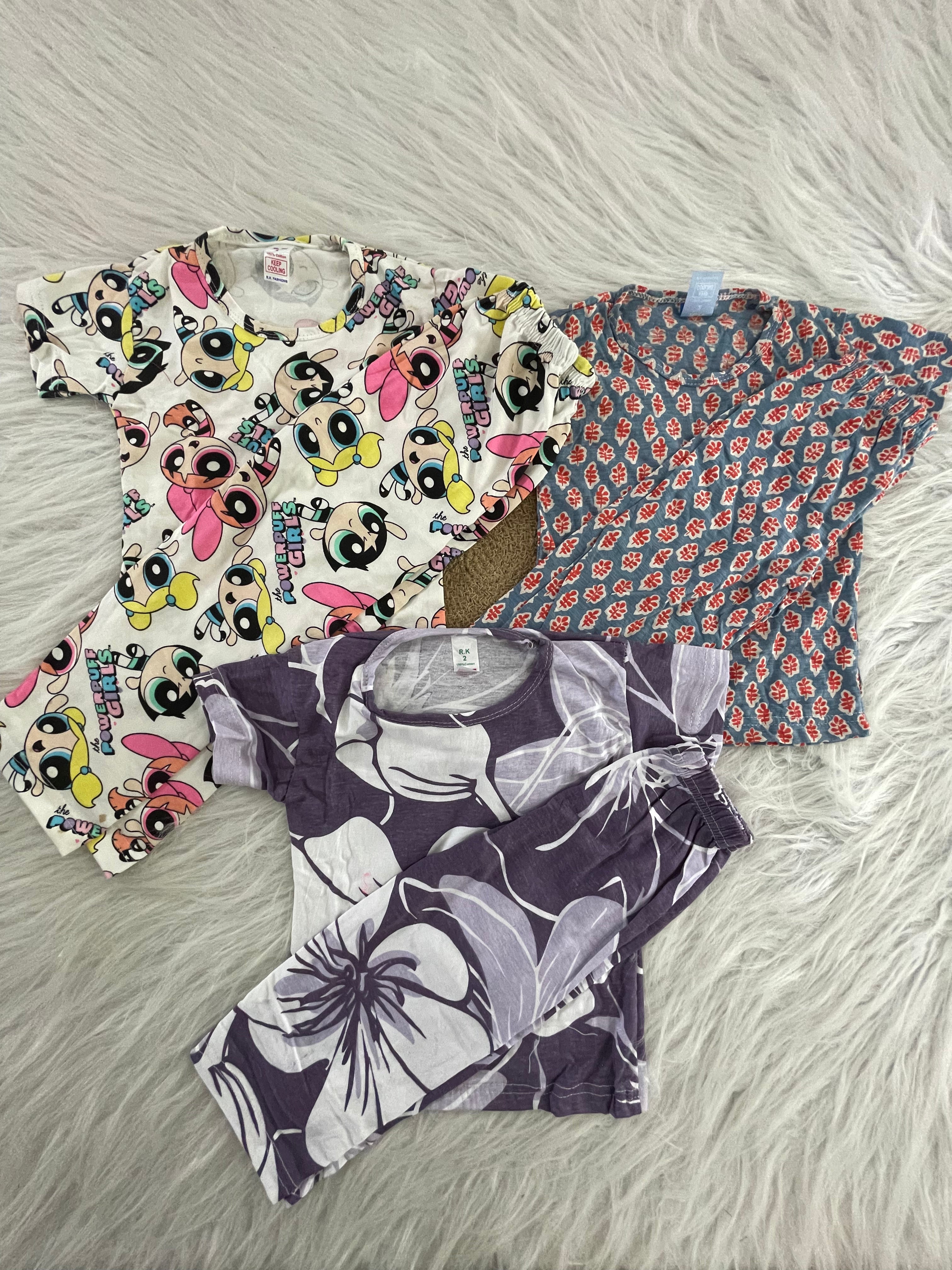 3 PC COMBO SETS 1-2 YEARS 1157