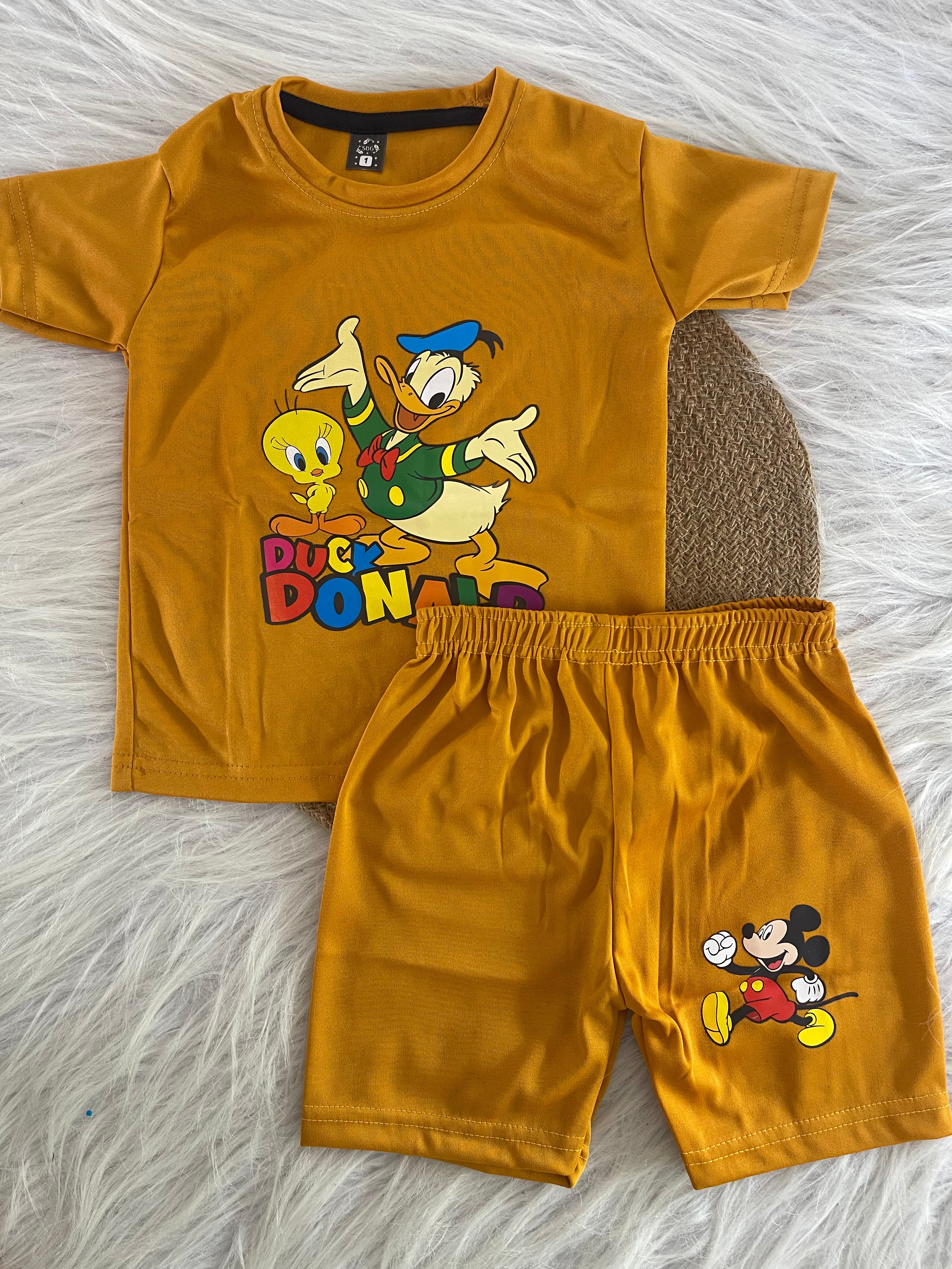 JERSEY SHORTS SETS 1160
