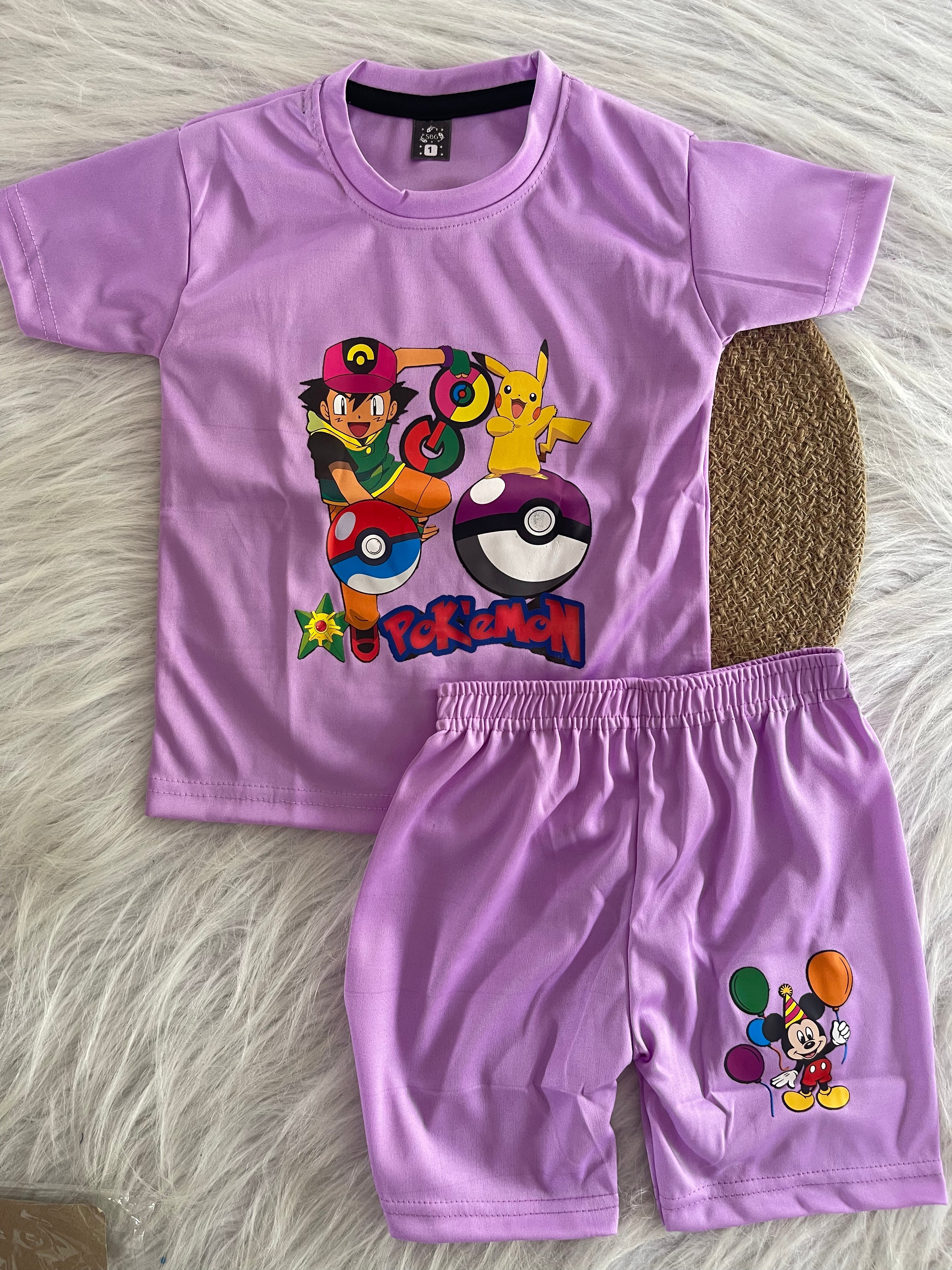 JERSEY SHORTS SETS 1160