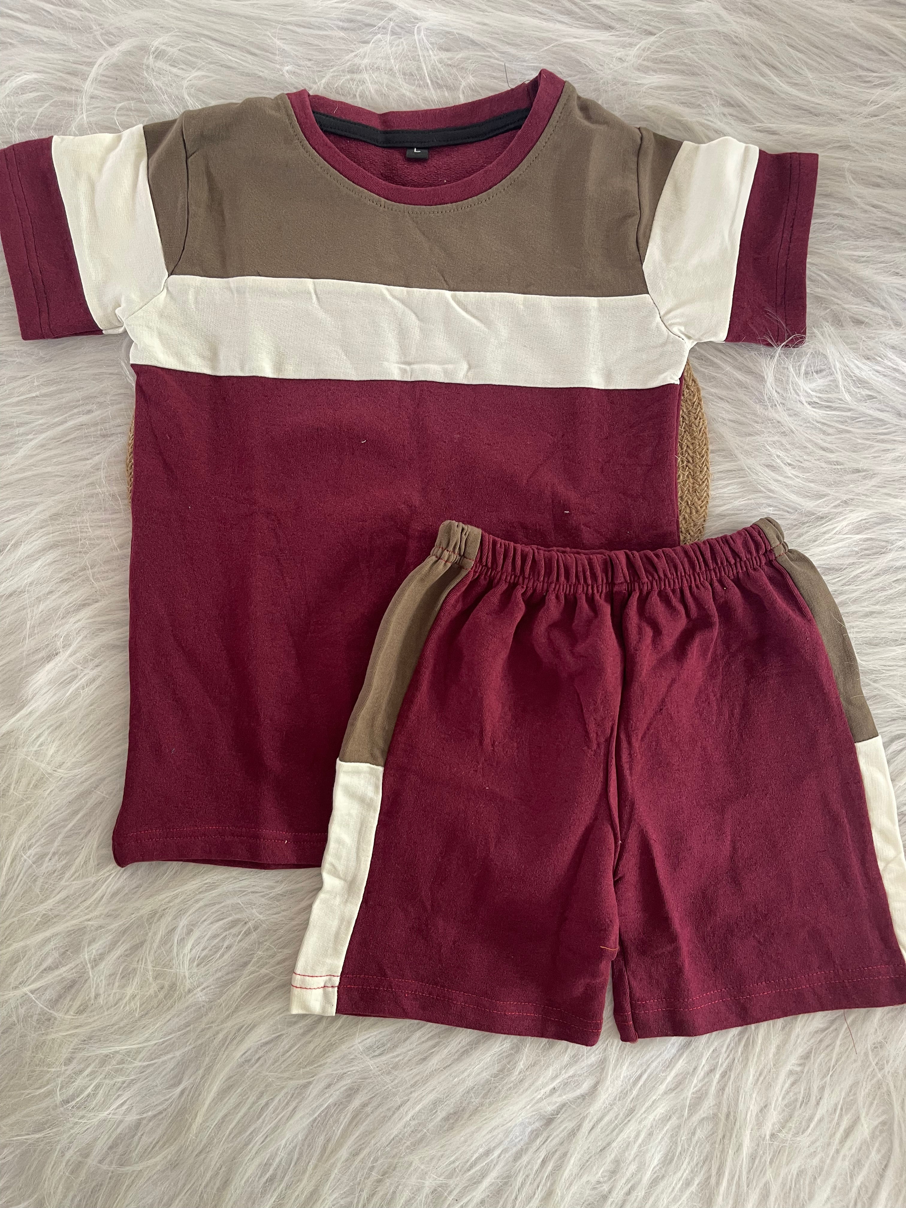 SHORTS SETS 5-6 YEARS 1172