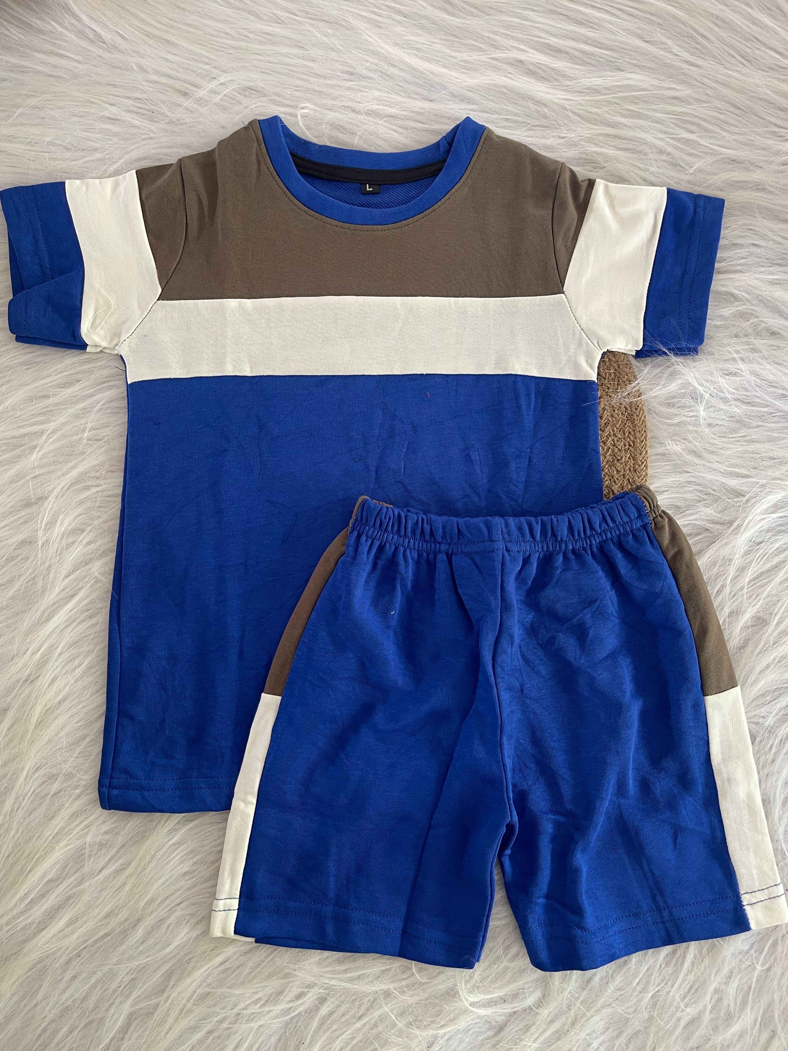 SHORTS SETS 5-6 YEARS 1172