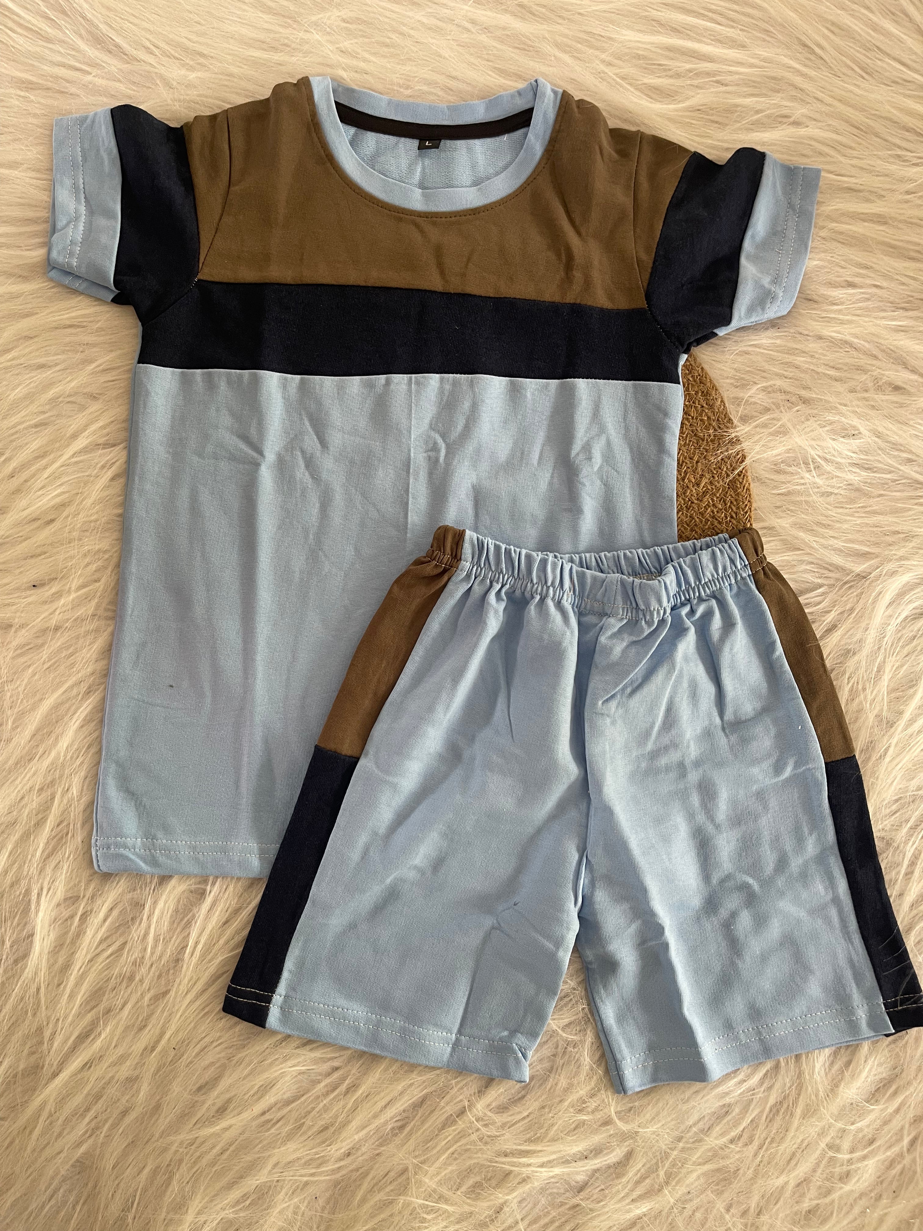 SHORTS SETS 5-6 YEARS 1172
