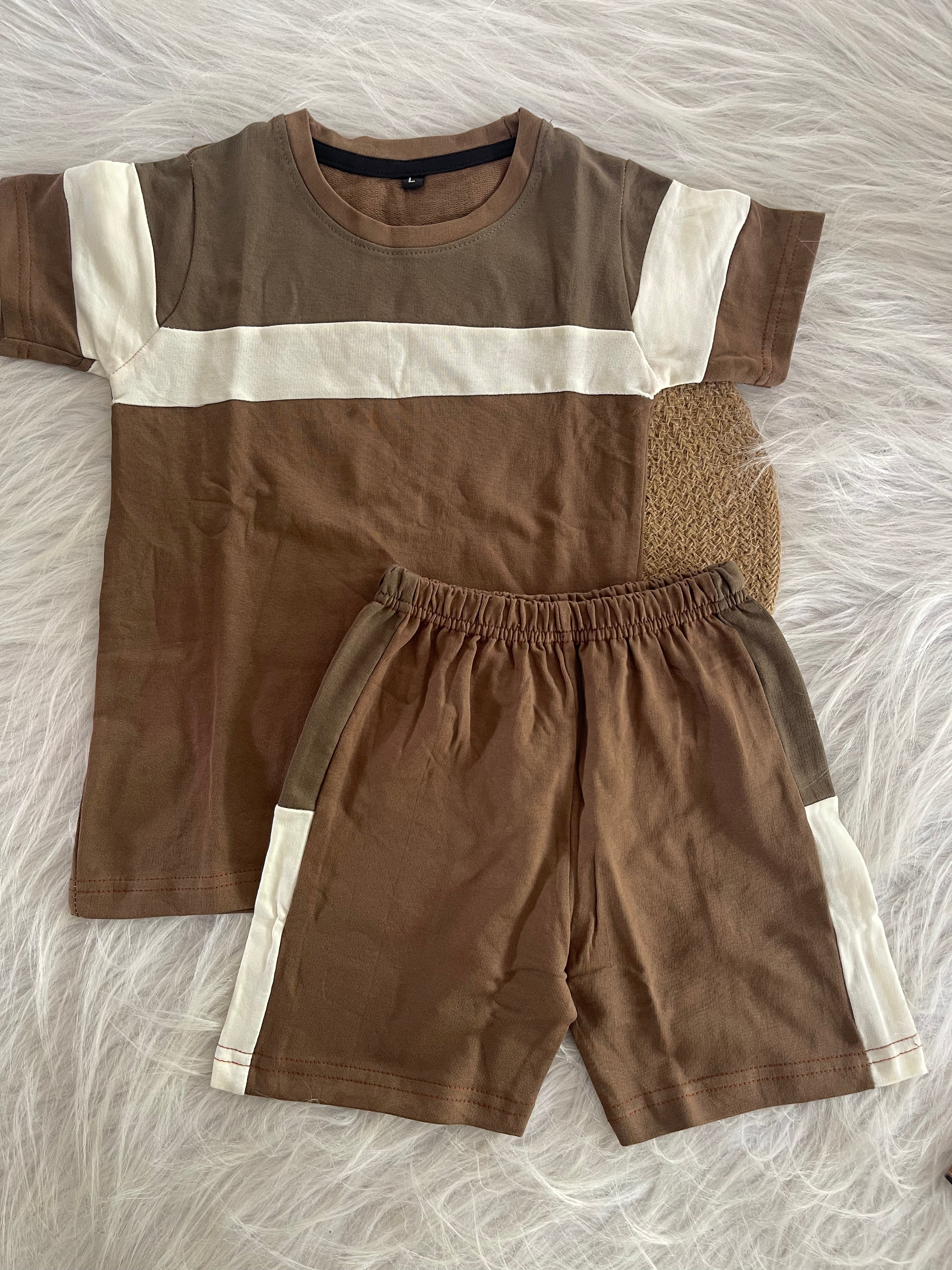 SHORTS SETS 5-6 YEARS 1172