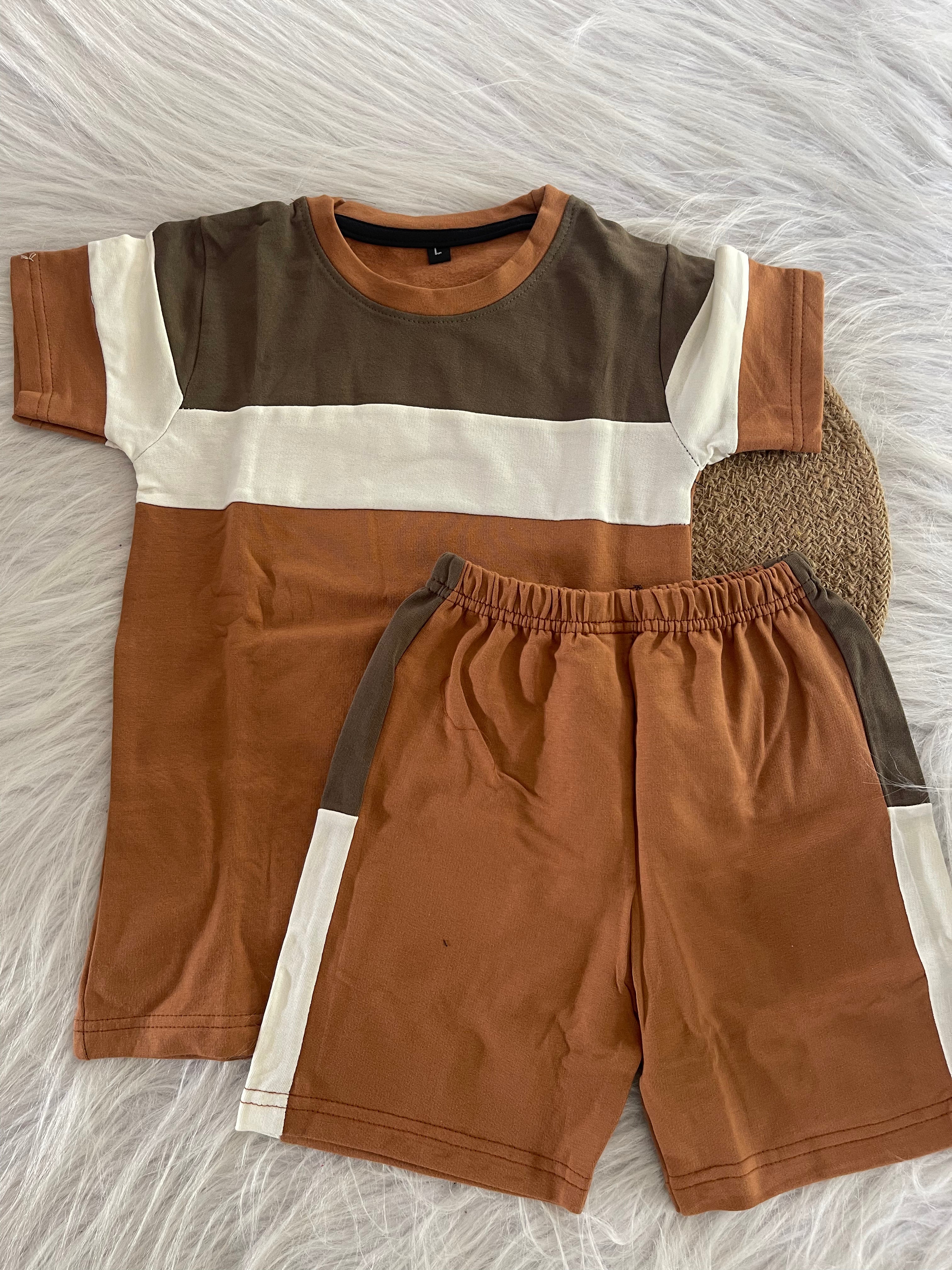 SHORTS SETS 4-5 YEARS 1172