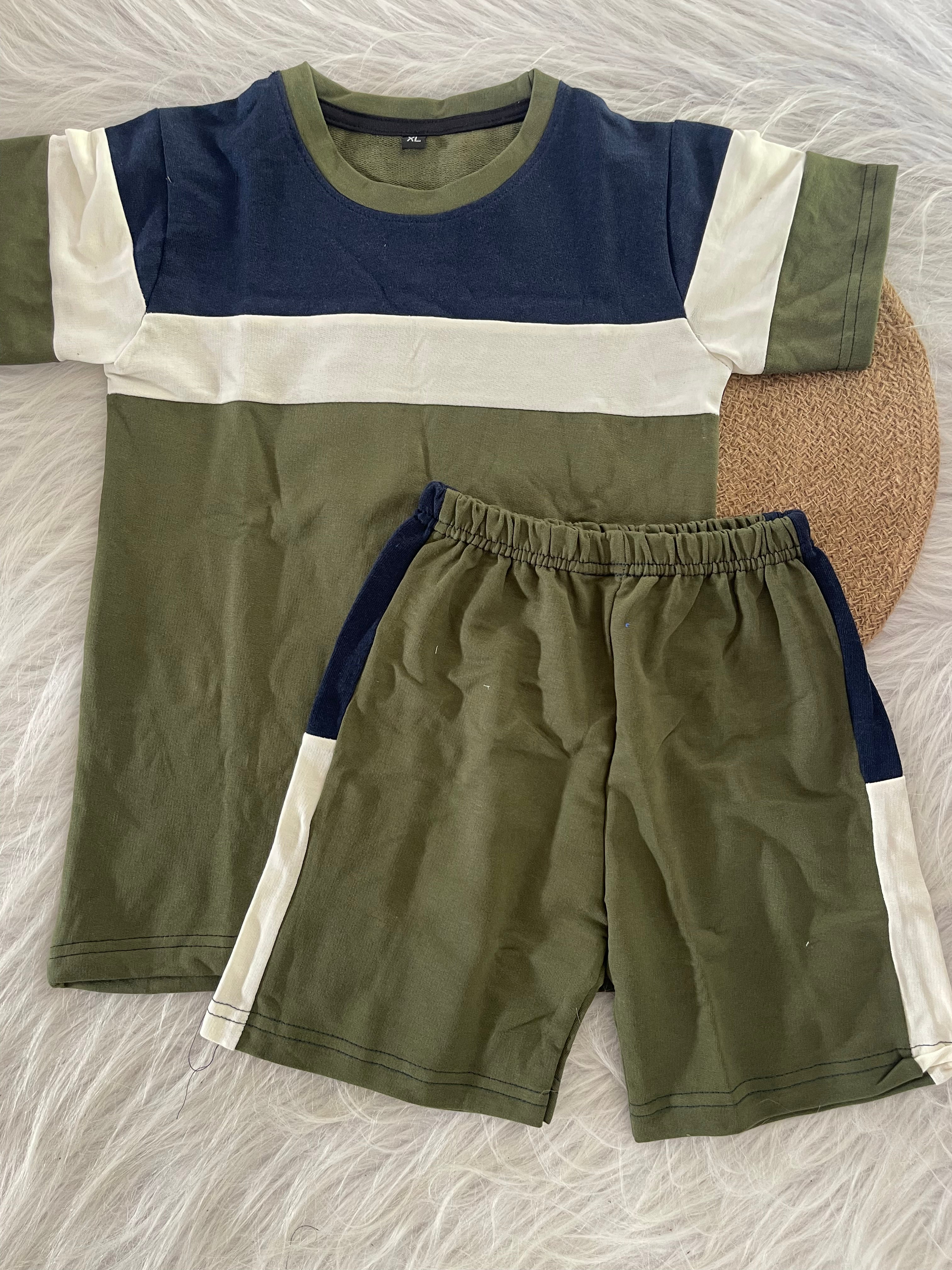SHORTS SETS 6-7 YEARS 1172