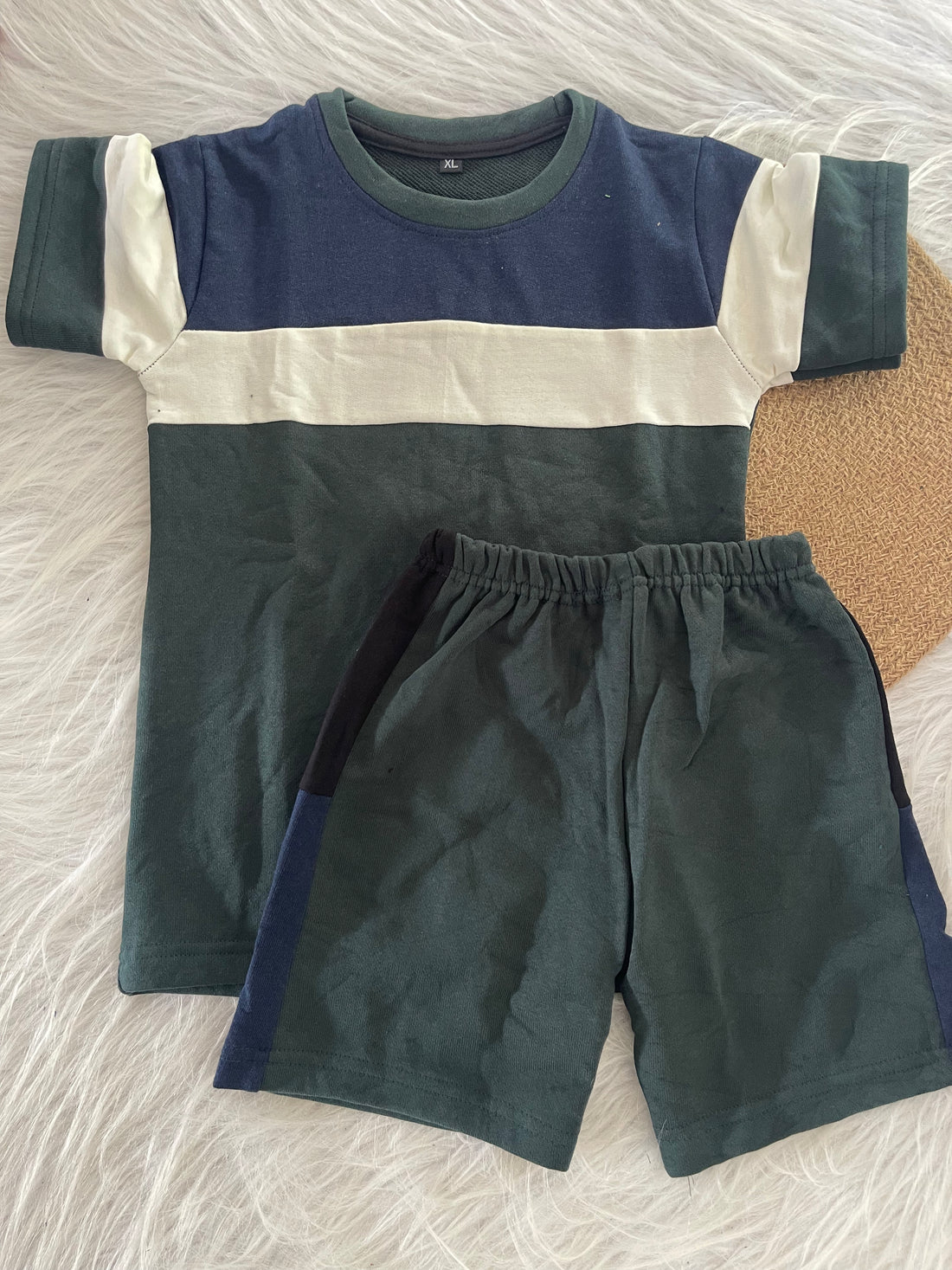 SHORTS SETS 6-7 YEARS 1172