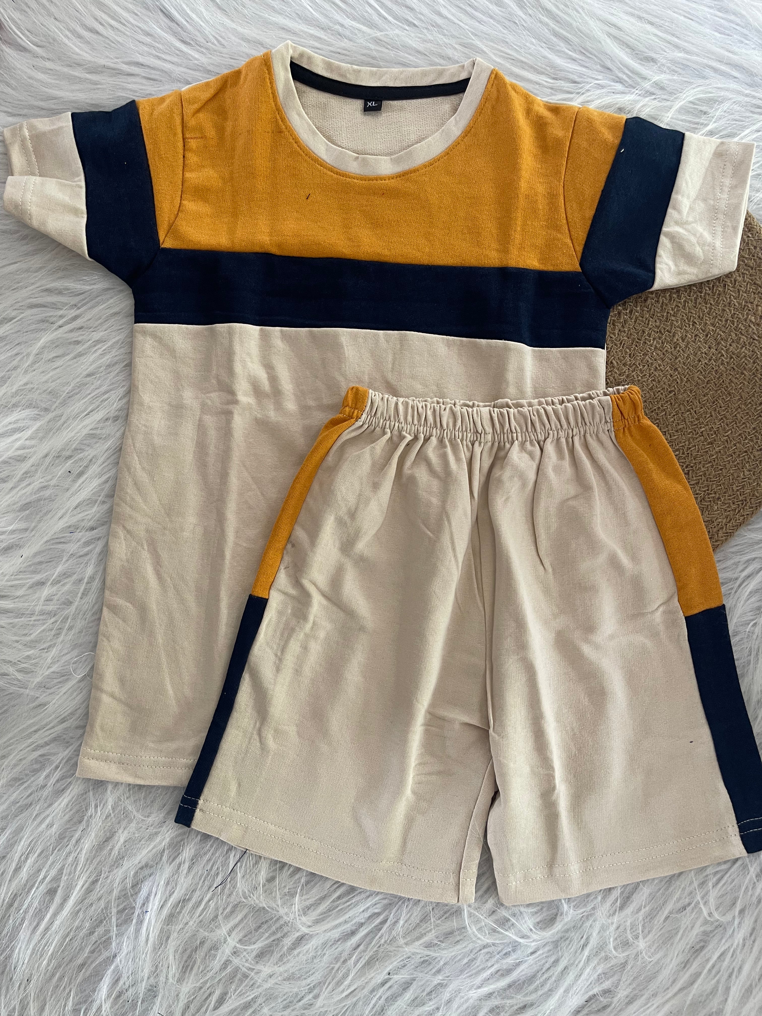 SHORTS SETS 6-7 YEARS 1172