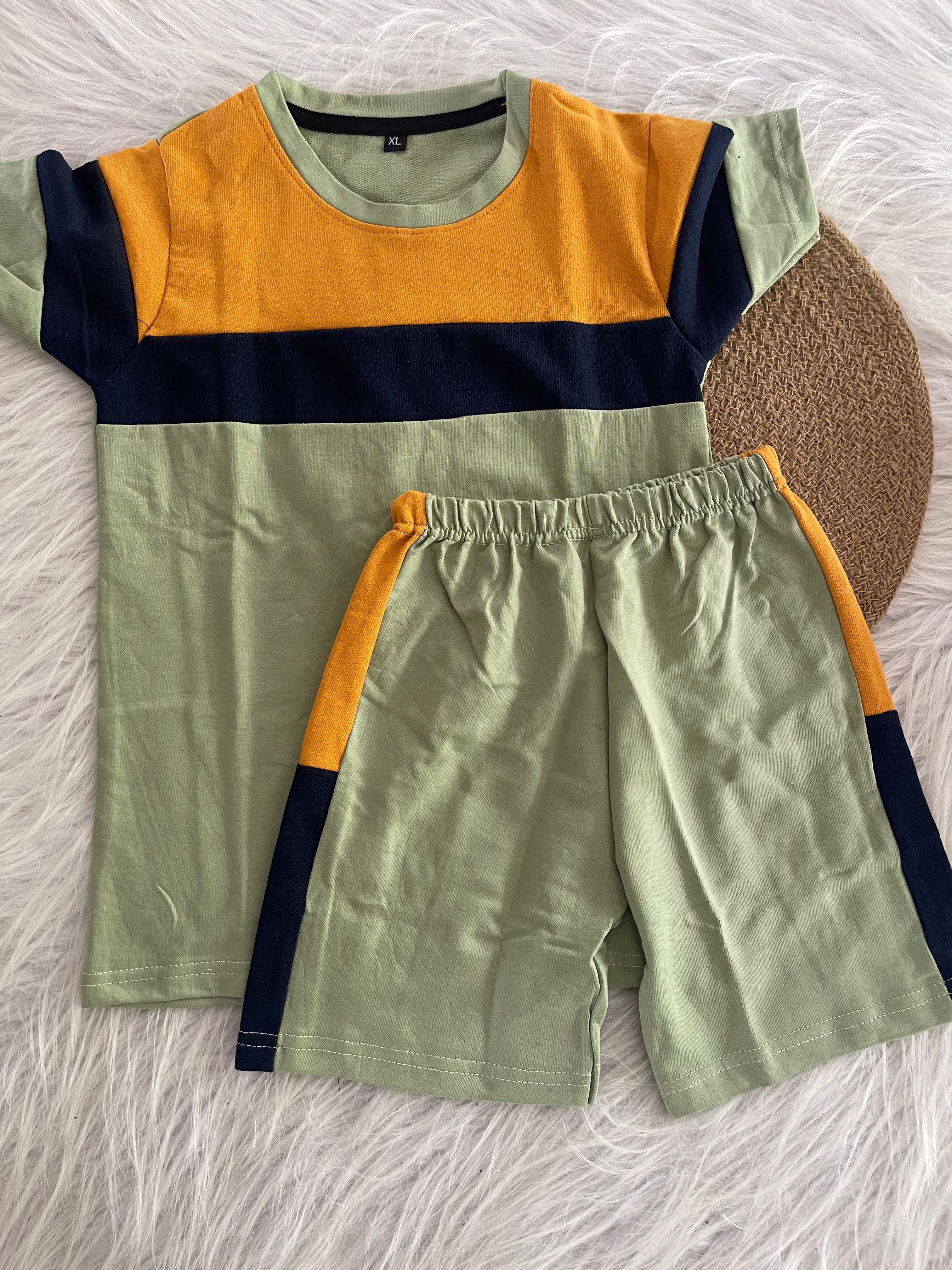 SHORTS SETS 6-7 YEARS 1172