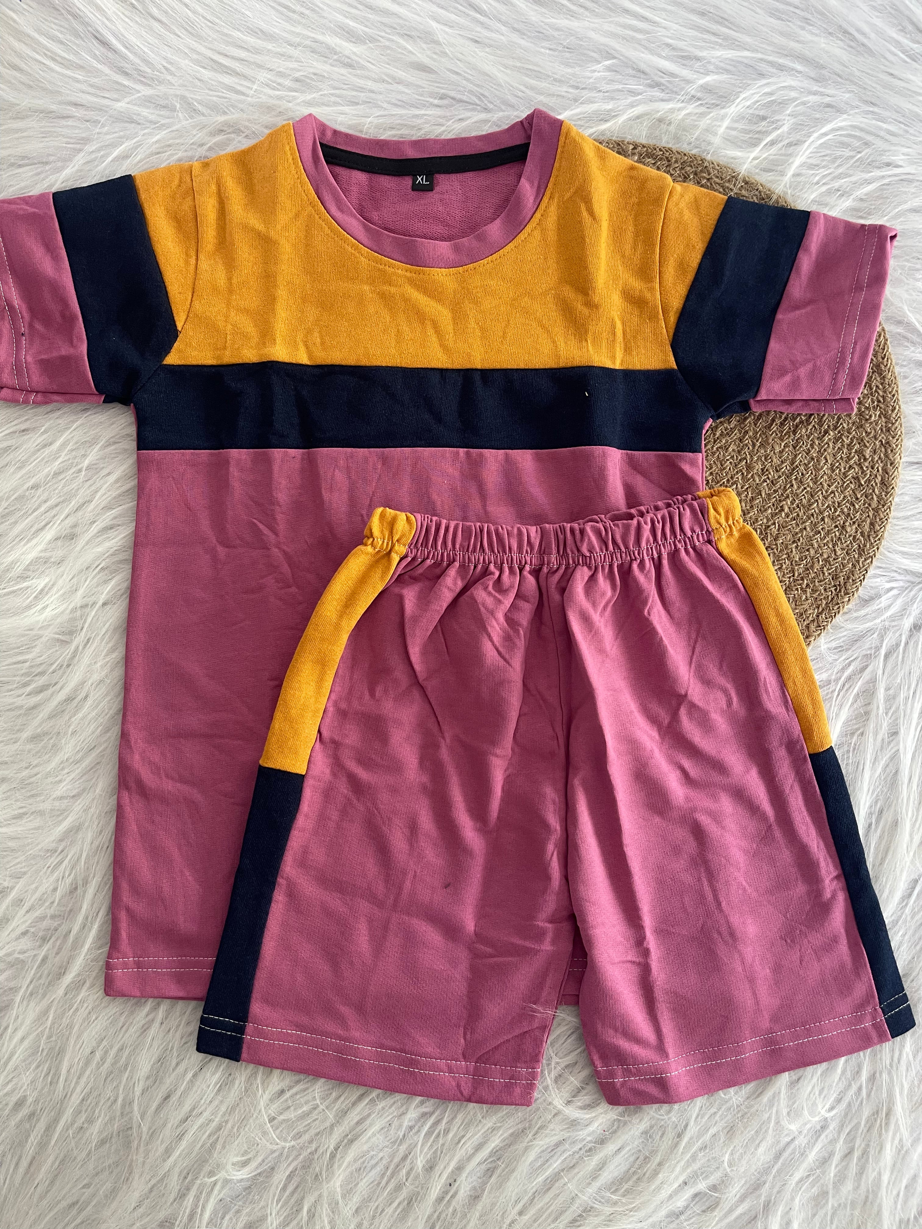 SHORTS SETS 6-7 YEARS 1172